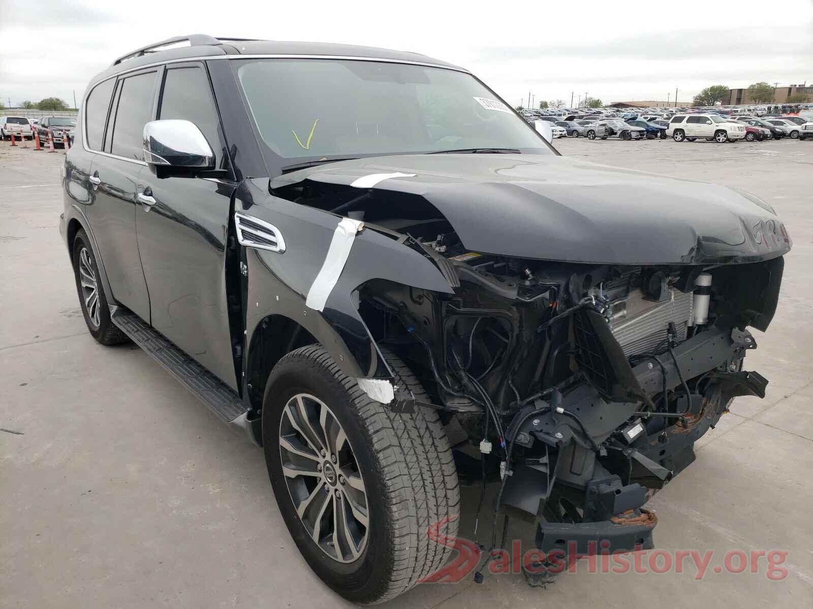 JN8AY2ND2L9109326 2020 NISSAN ARMADA