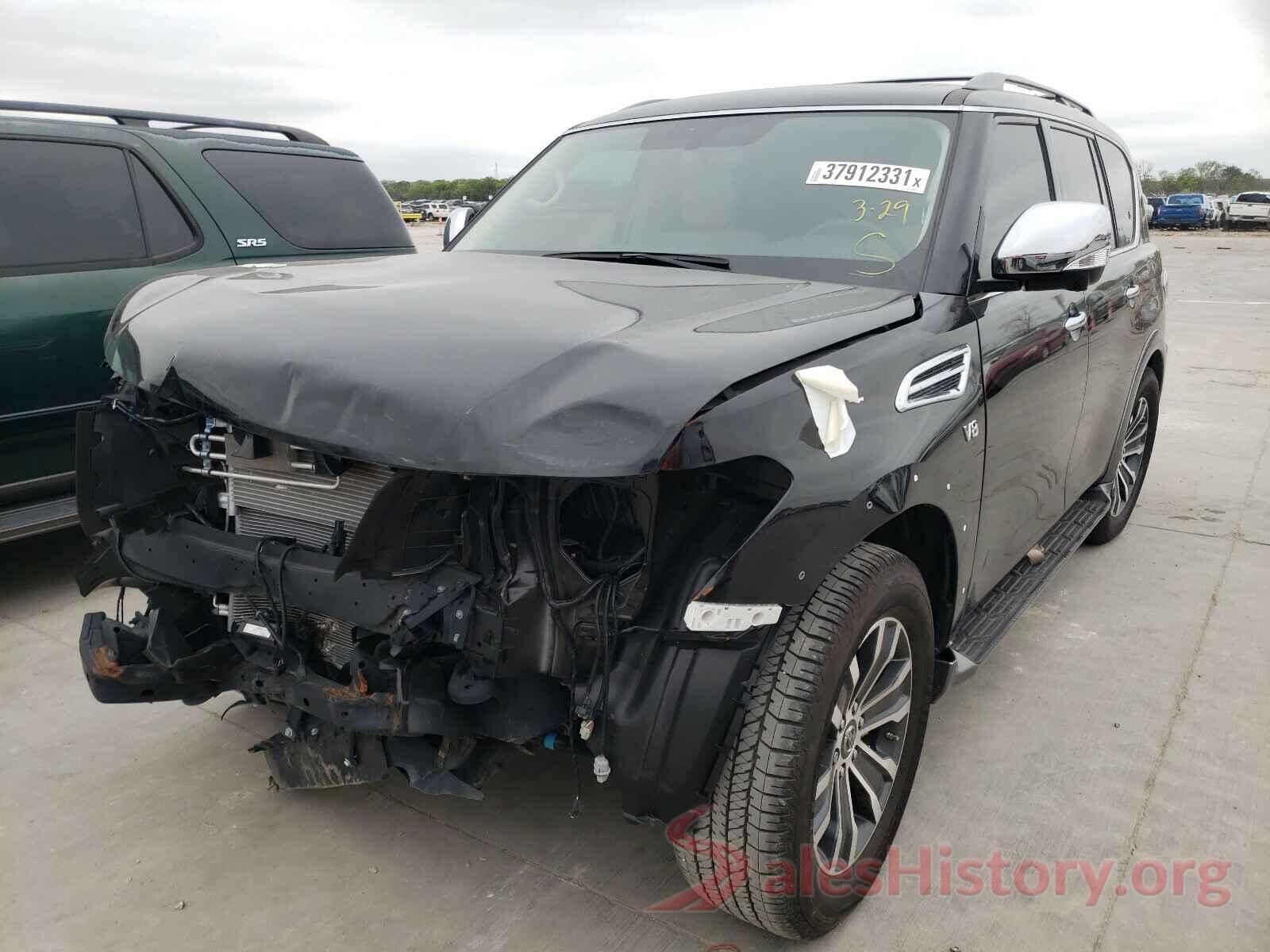 JN8AY2ND2L9109326 2020 NISSAN ARMADA