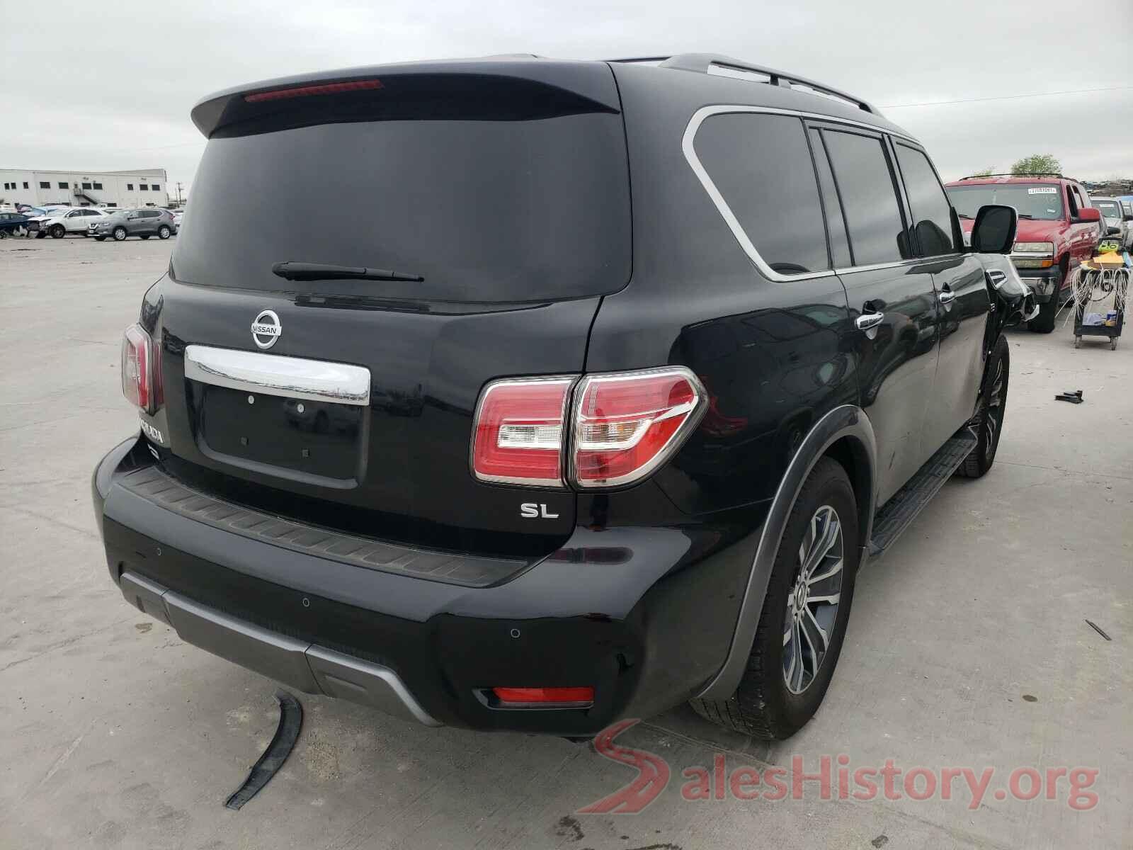 JN8AY2ND2L9109326 2020 NISSAN ARMADA