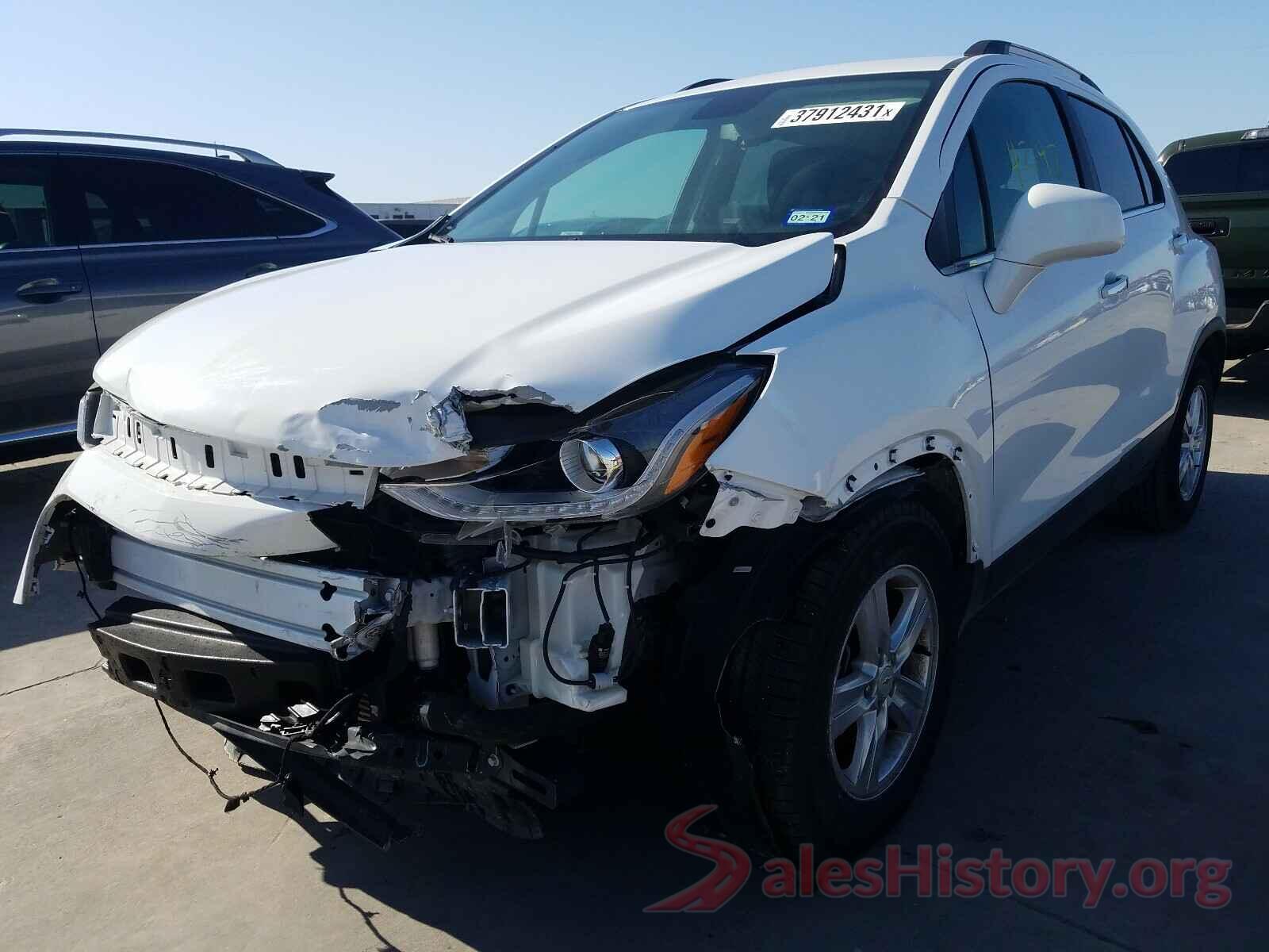 KL7CJLSB6JB725129 2018 CHEVROLET TRAX