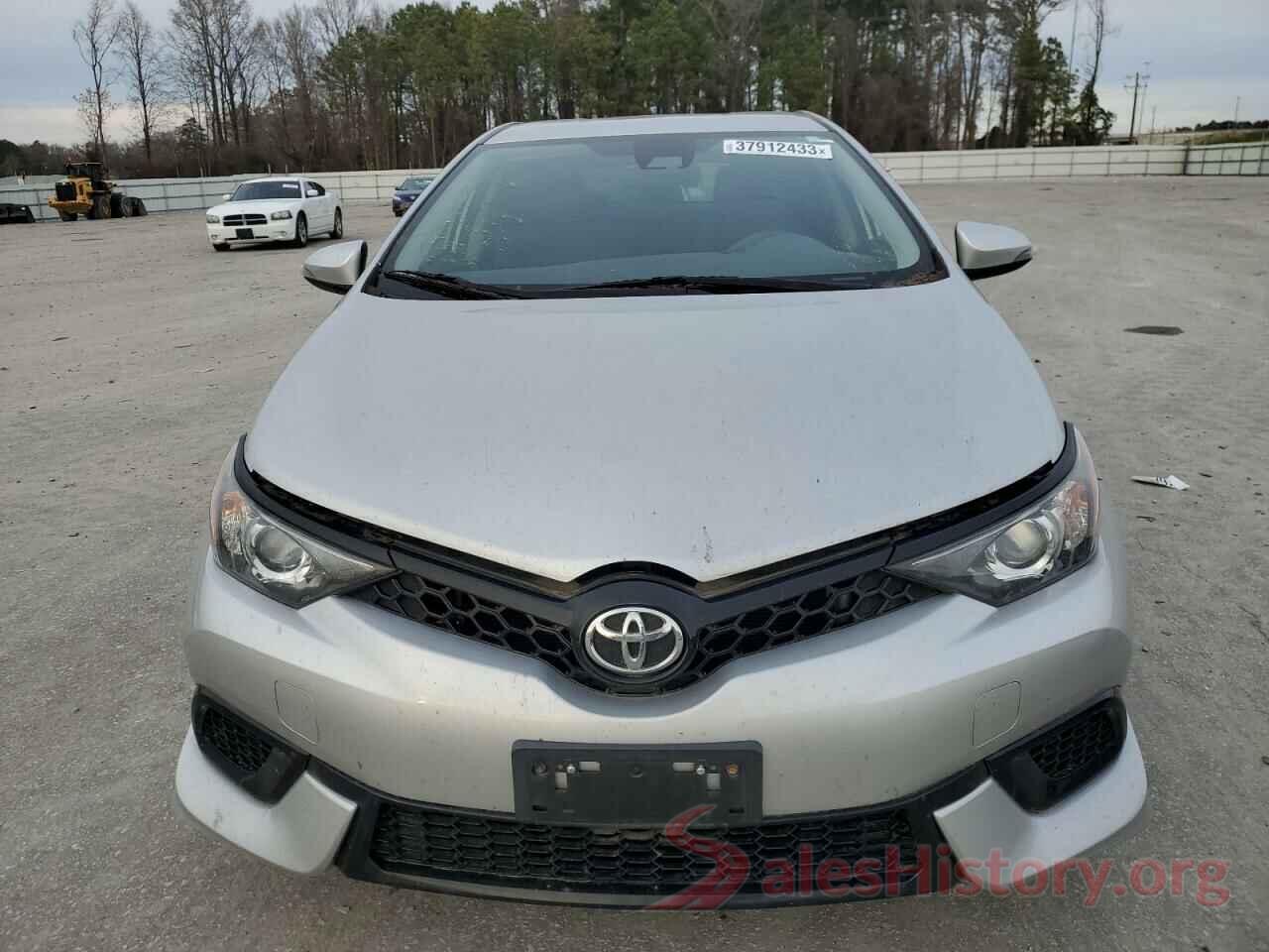 JTNKARJE5JJ568482 2018 TOYOTA COROLLA