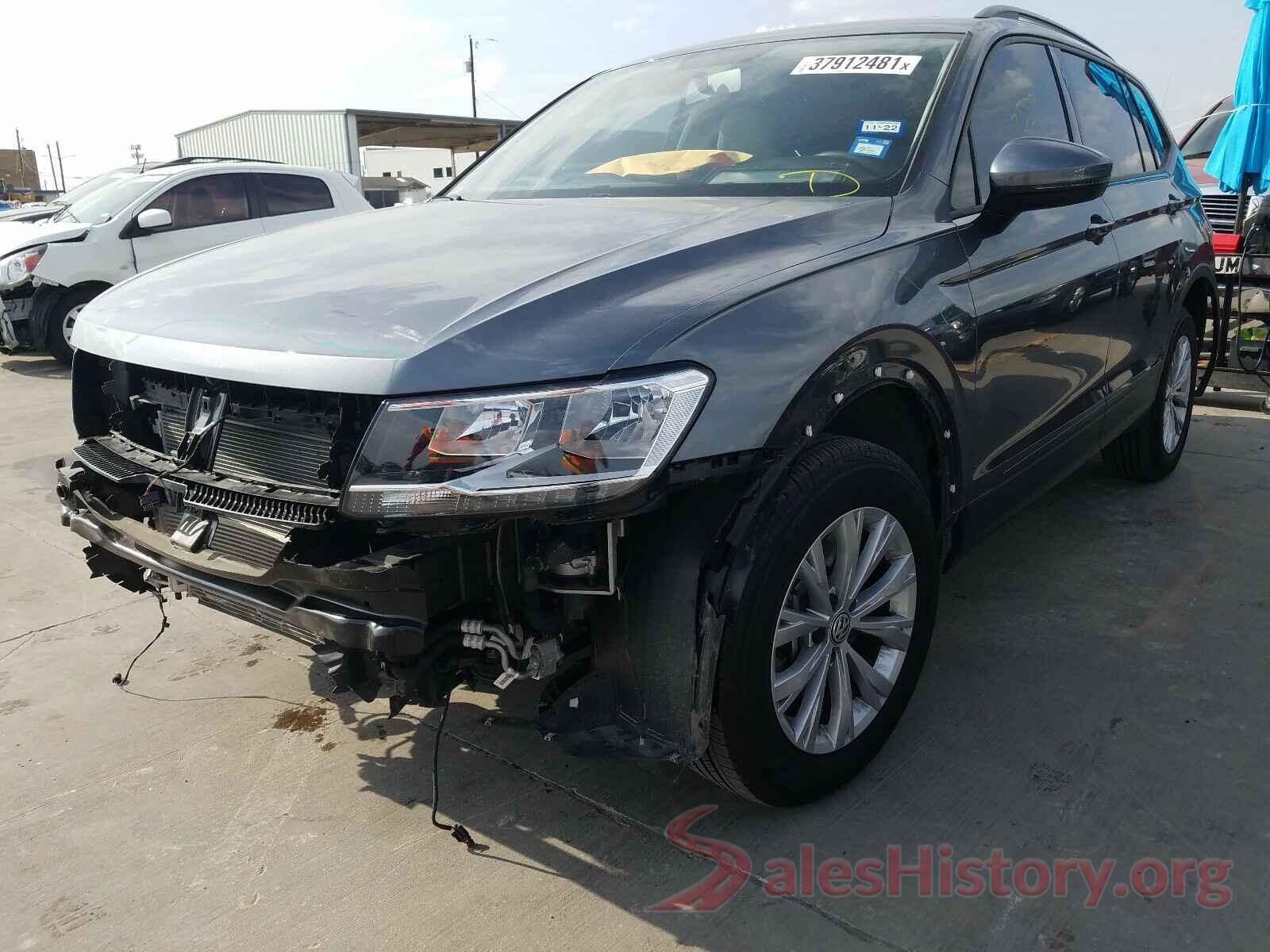 3VV1B7AX0LM072712 2020 VOLKSWAGEN TIGUAN