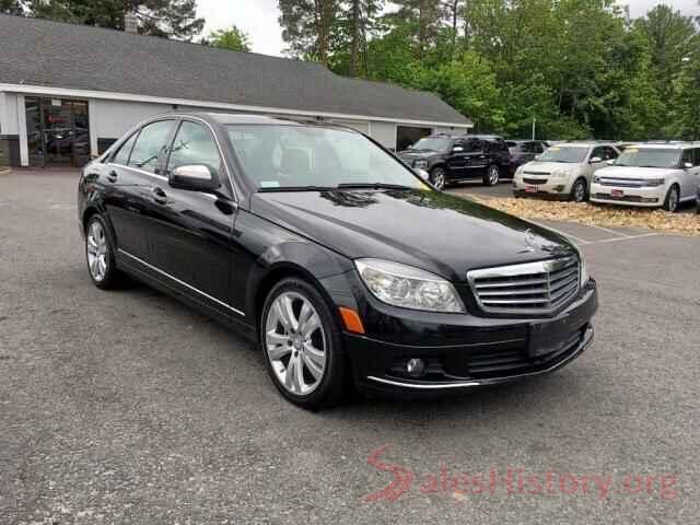 WDDGF81X88F189812 2008 MERCEDES-BENZ C CLASS