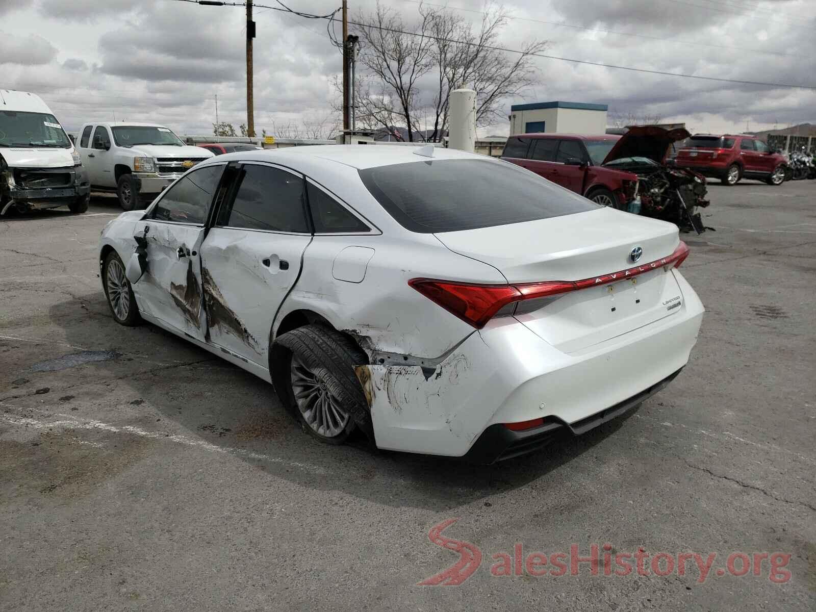 4T1B21FB6KU010900 2019 TOYOTA AVALON