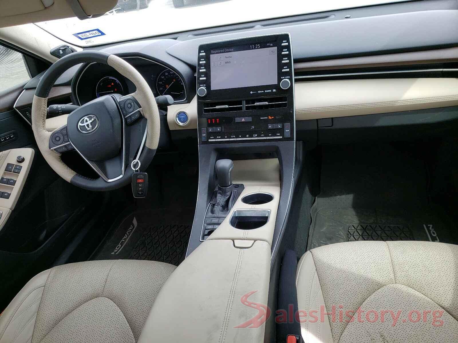 4T1B21FB6KU010900 2019 TOYOTA AVALON