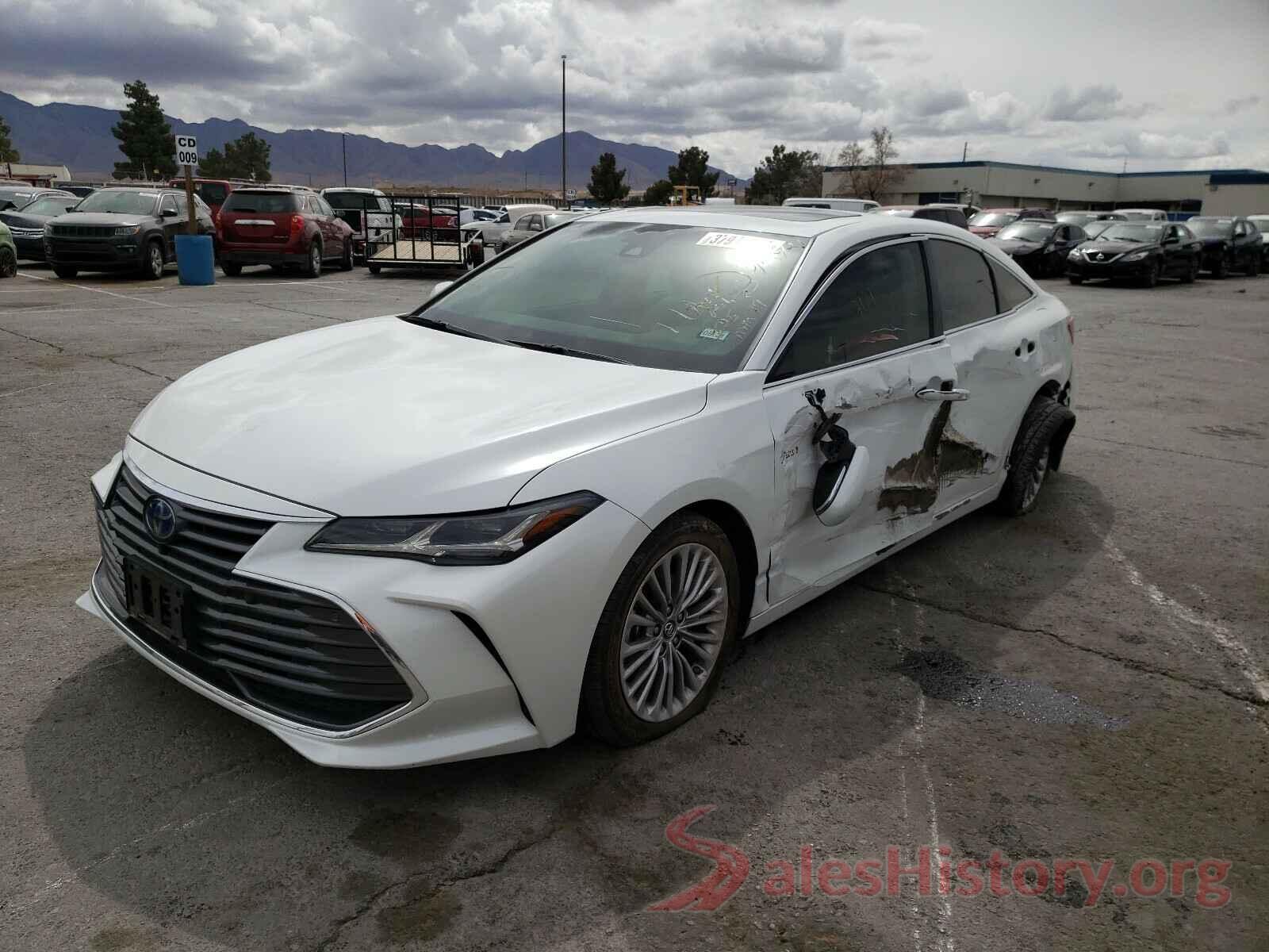 4T1B21FB6KU010900 2019 TOYOTA AVALON