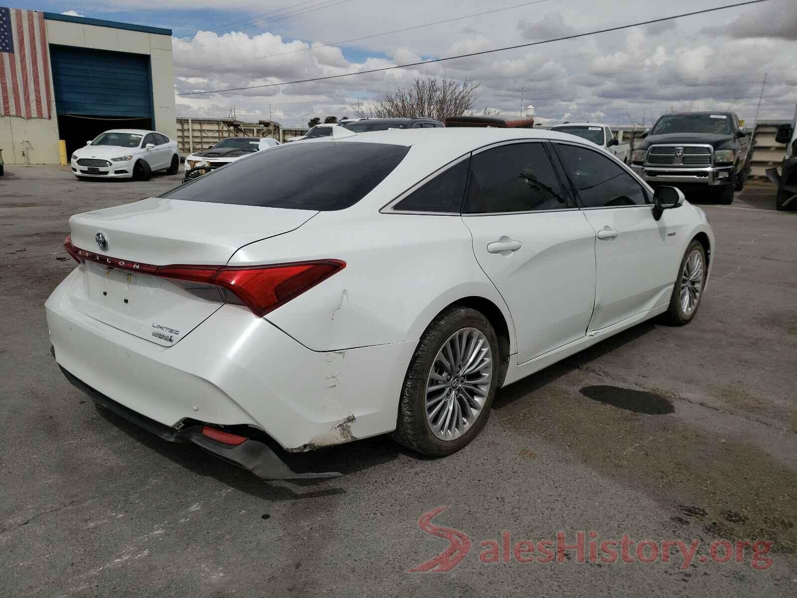 4T1B21FB6KU010900 2019 TOYOTA AVALON