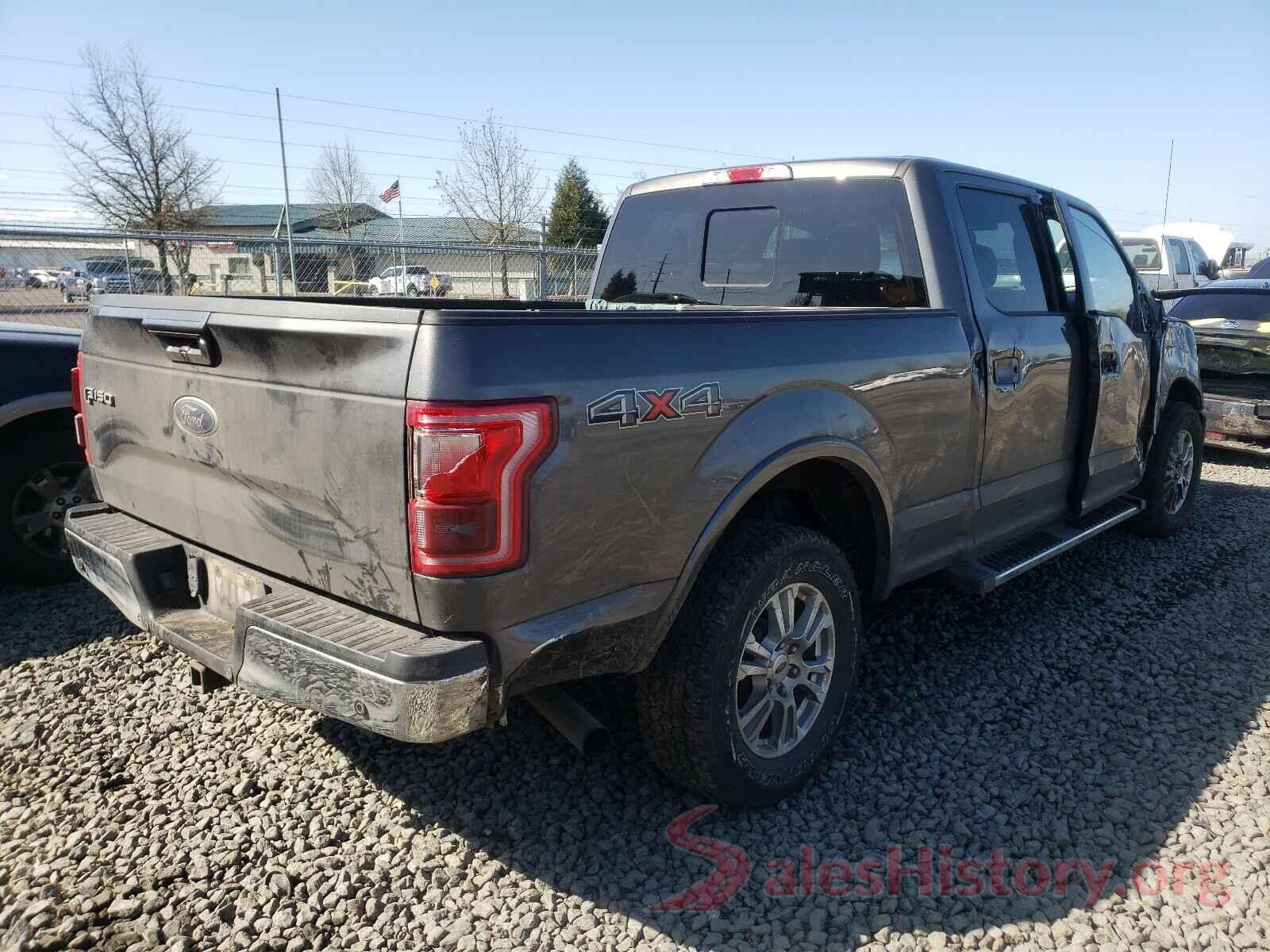 1FTFW1EG4GKF72708 2016 FORD F150