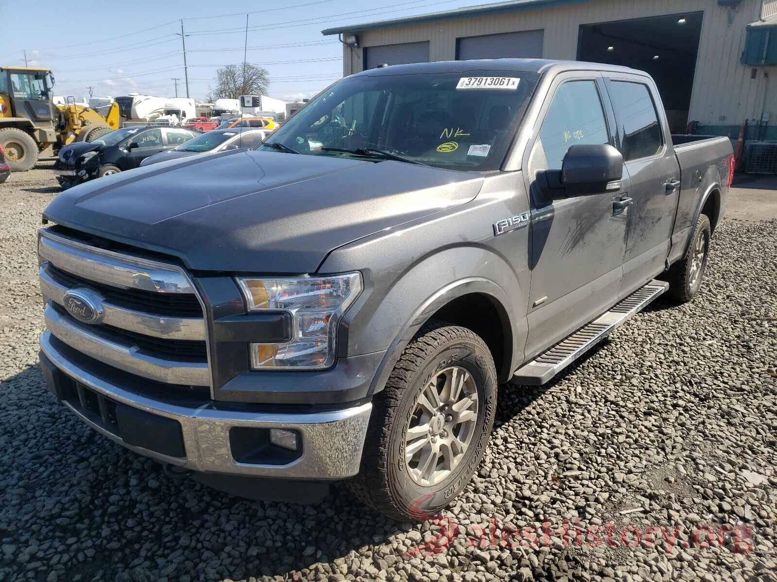 1FTFW1EG4GKF72708 2016 FORD F150