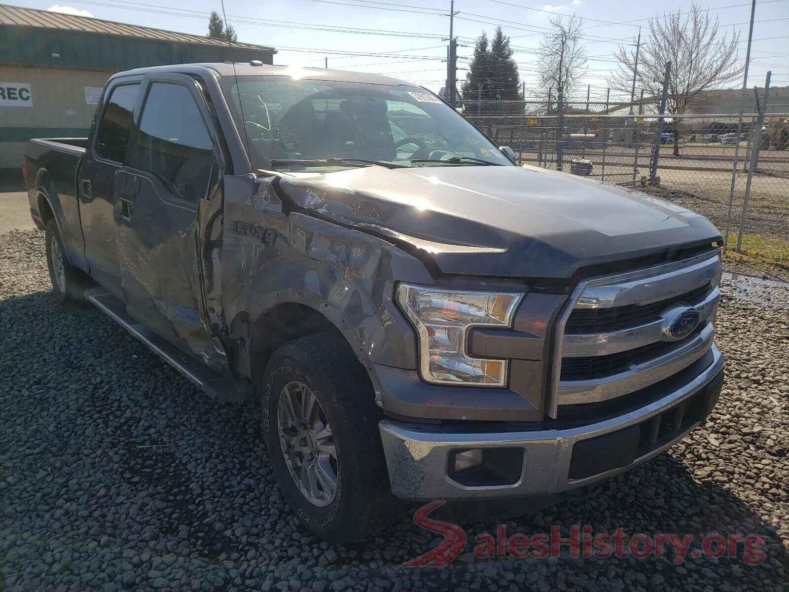 1FTFW1EG4GKF72708 2016 FORD F150