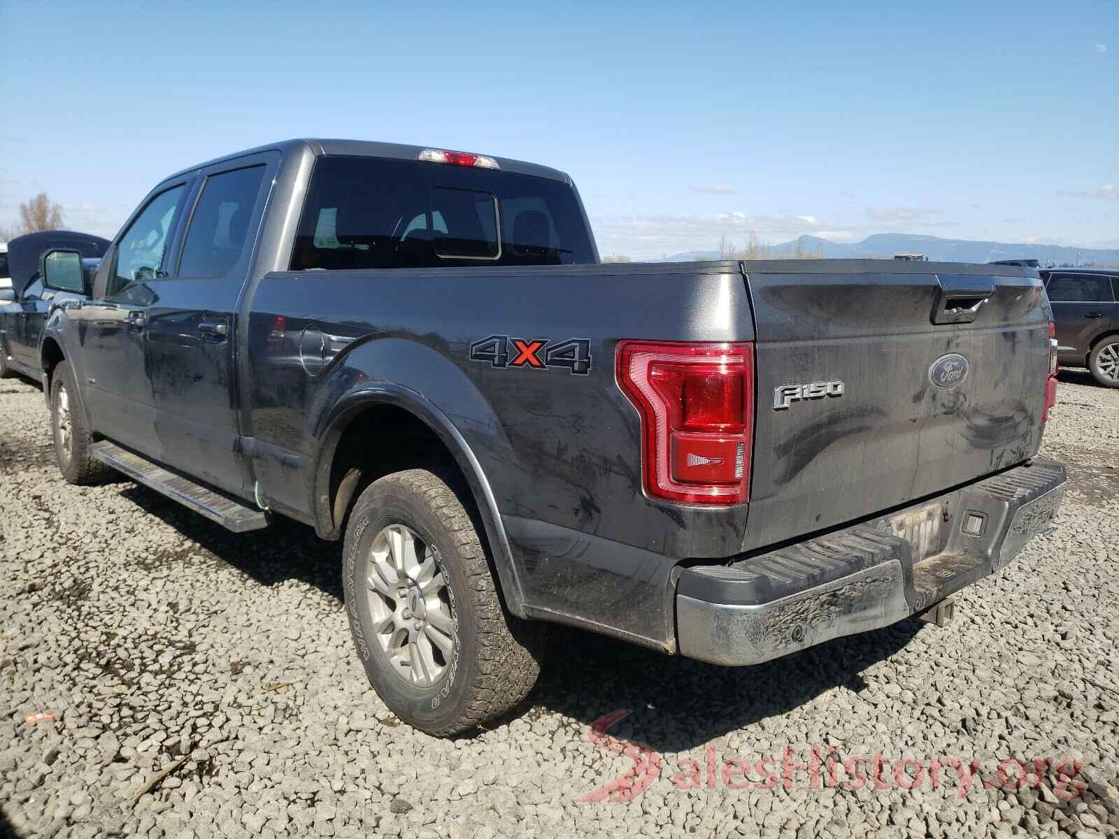 1FTFW1EG4GKF72708 2016 FORD F150