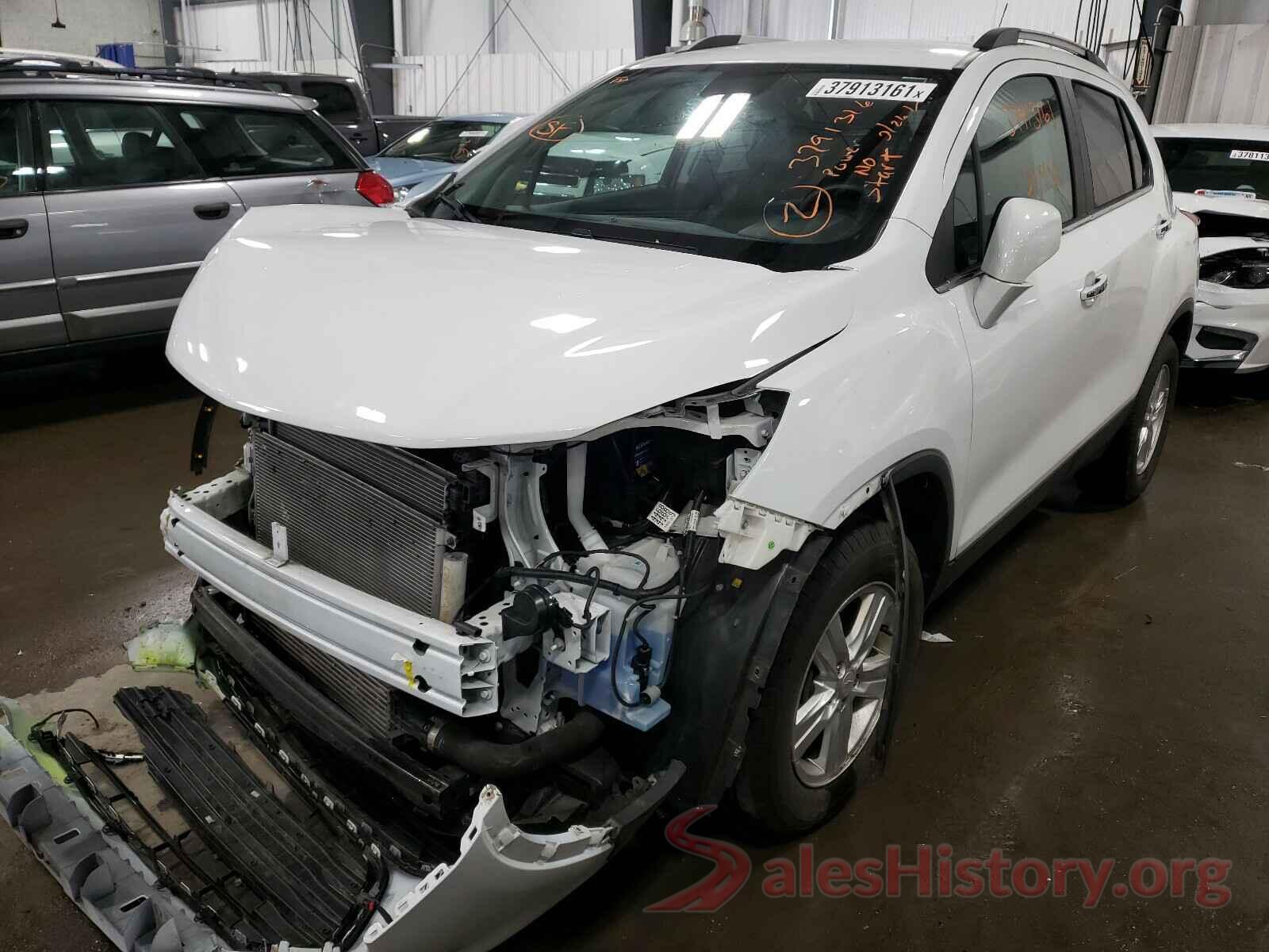 KL7CJPSB6HB153335 2017 CHEVROLET TRAX