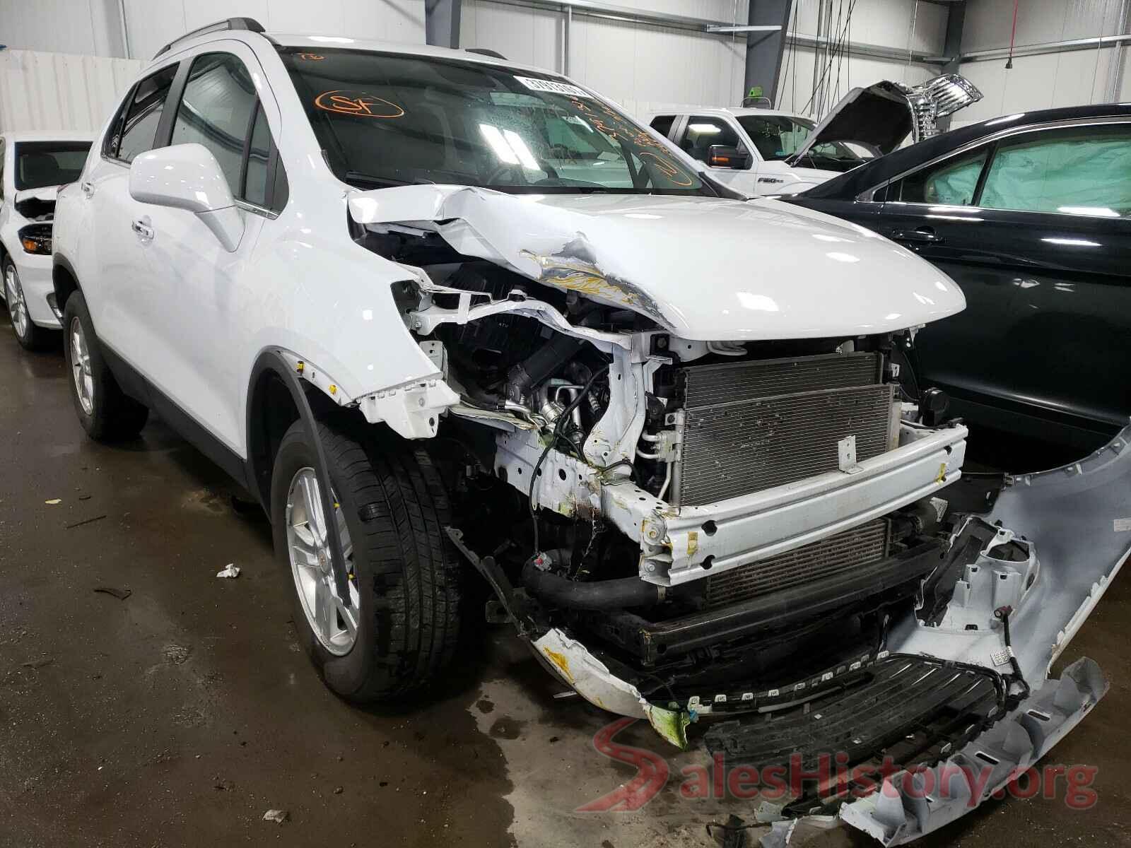 KL7CJPSB6HB153335 2017 CHEVROLET TRAX