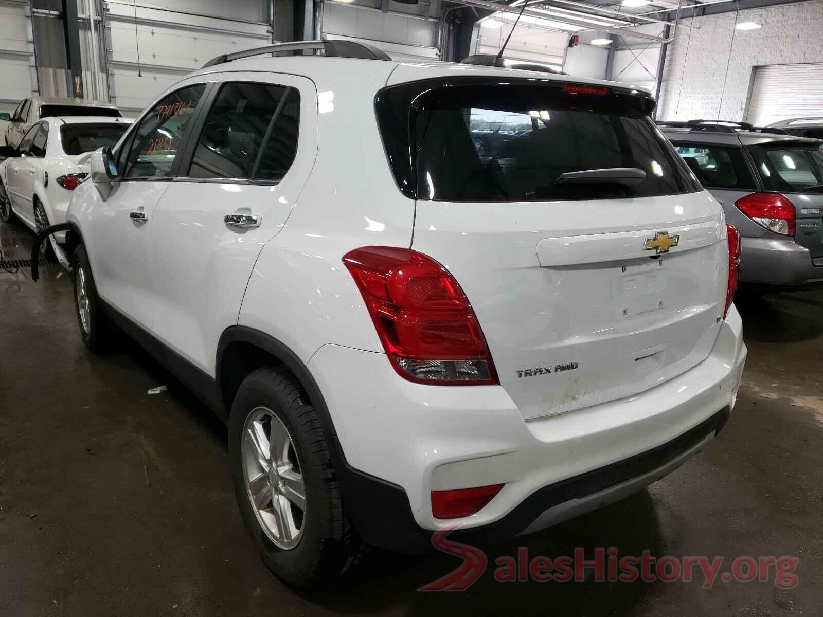 KL7CJPSB6HB153335 2017 CHEVROLET TRAX