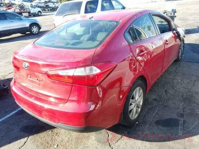 KNAFX4A62G5612078 2016 KIA FORTE