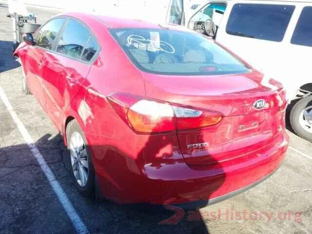 KNAFX4A62G5612078 2016 KIA FORTE