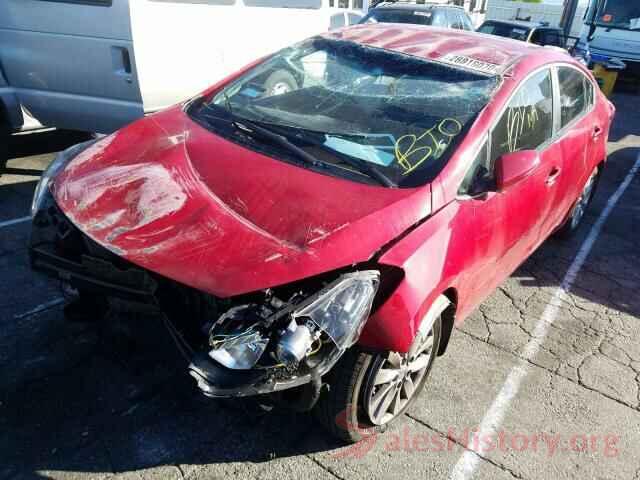 KNAFX4A62G5612078 2016 KIA FORTE