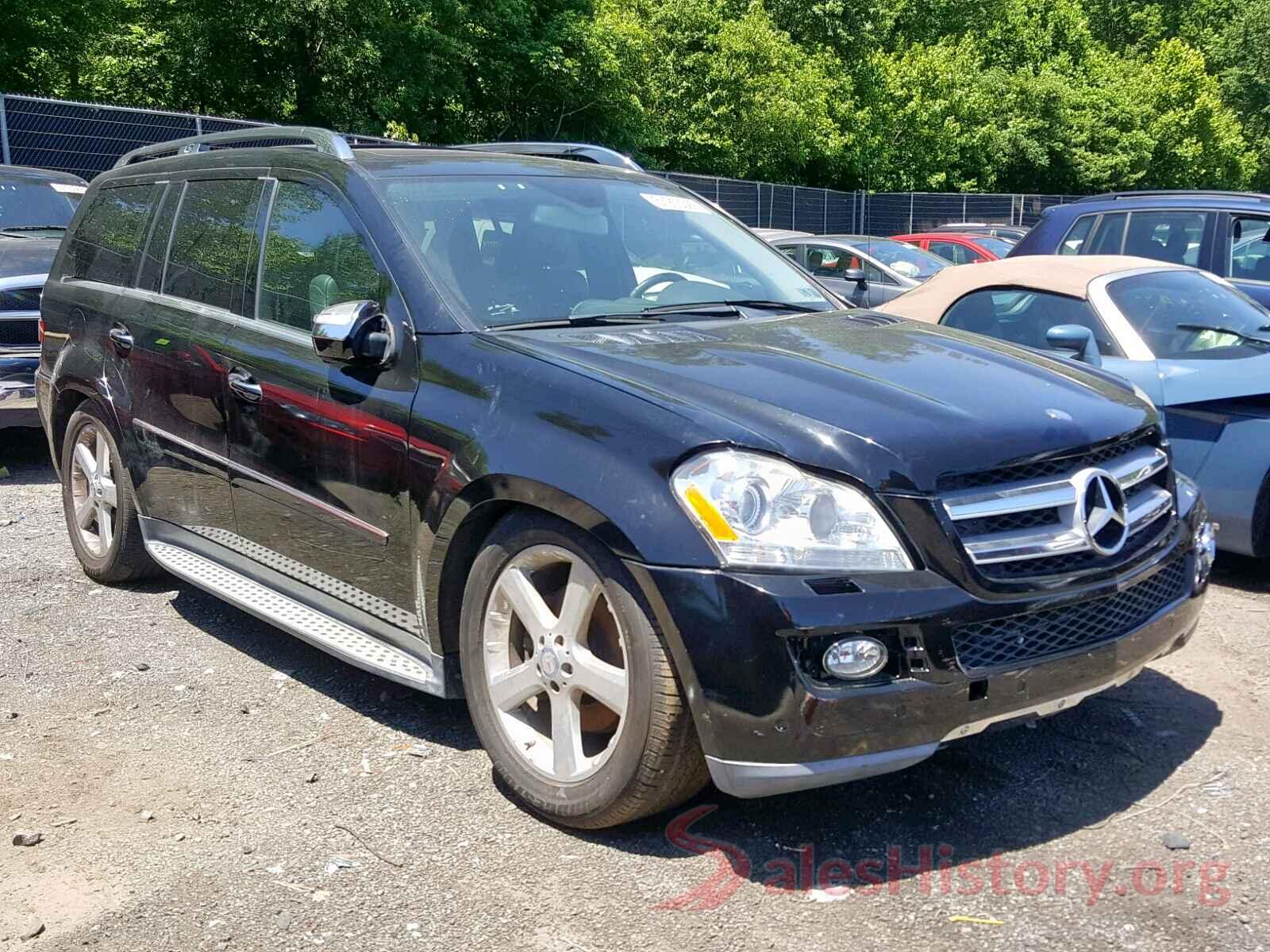 4JGBF71E09A508188 2009 MERCEDES-BENZ GL 450 4MA