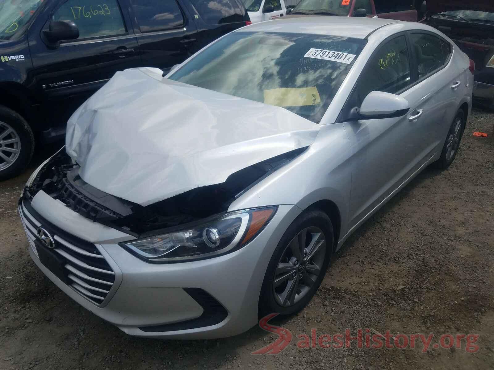 5NPD74LF0HH135627 2017 HYUNDAI ELANTRA