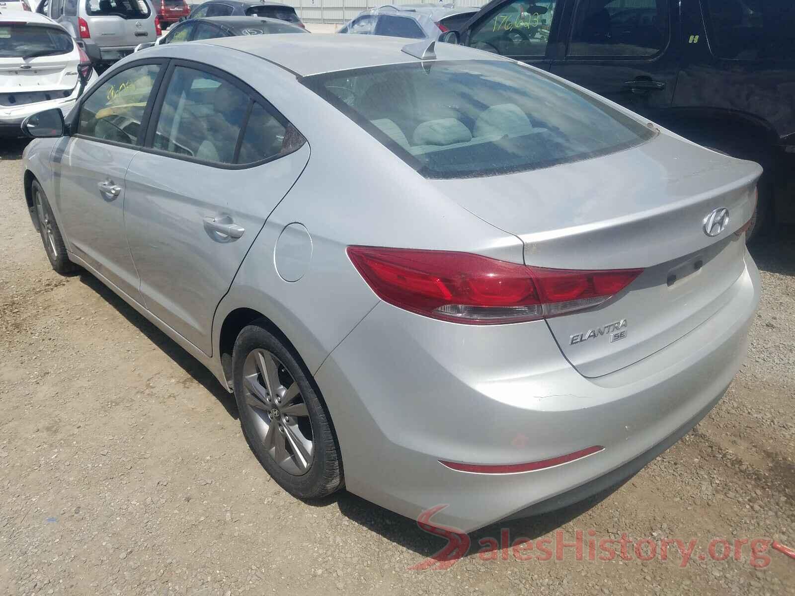 5NPD74LF0HH135627 2017 HYUNDAI ELANTRA