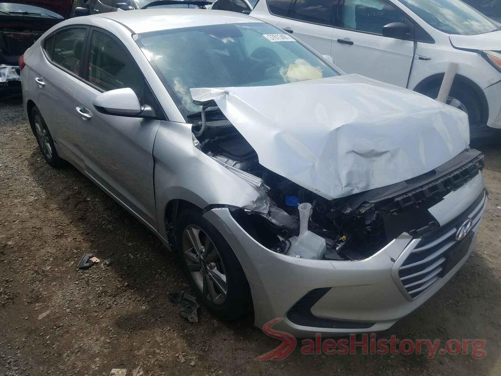 5NPD74LF0HH135627 2017 HYUNDAI ELANTRA