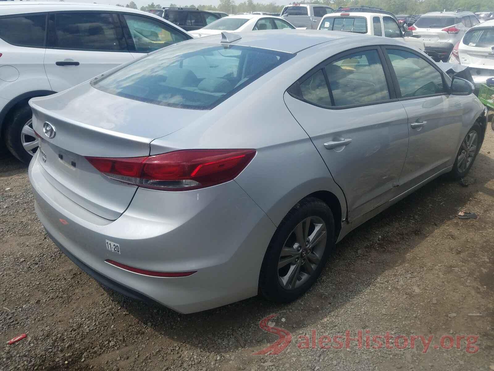 5NPD74LF0HH135627 2017 HYUNDAI ELANTRA