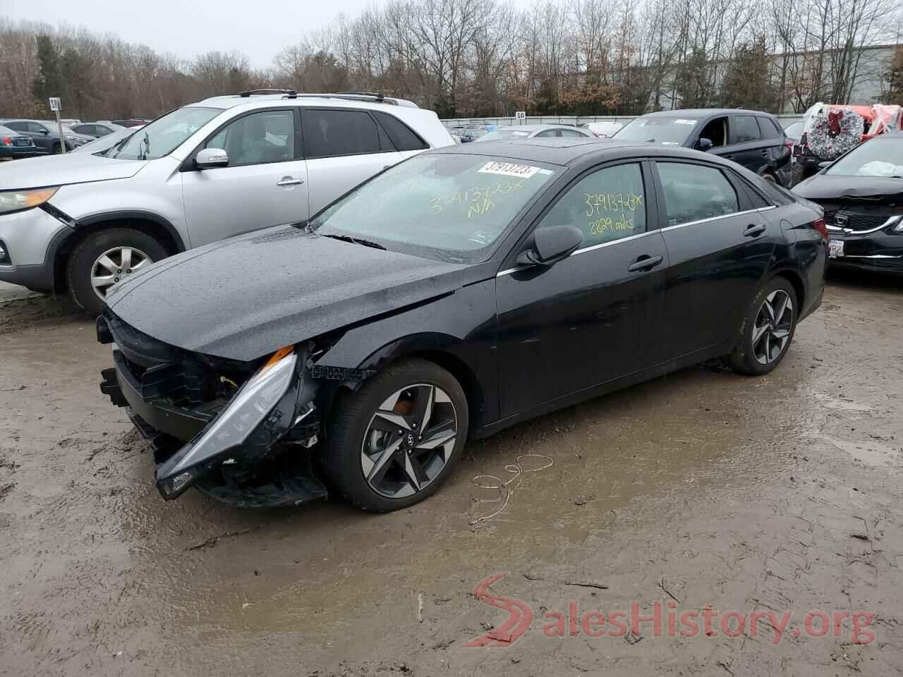 5NPLP4AGXNH057358 2022 HYUNDAI ELANTRA