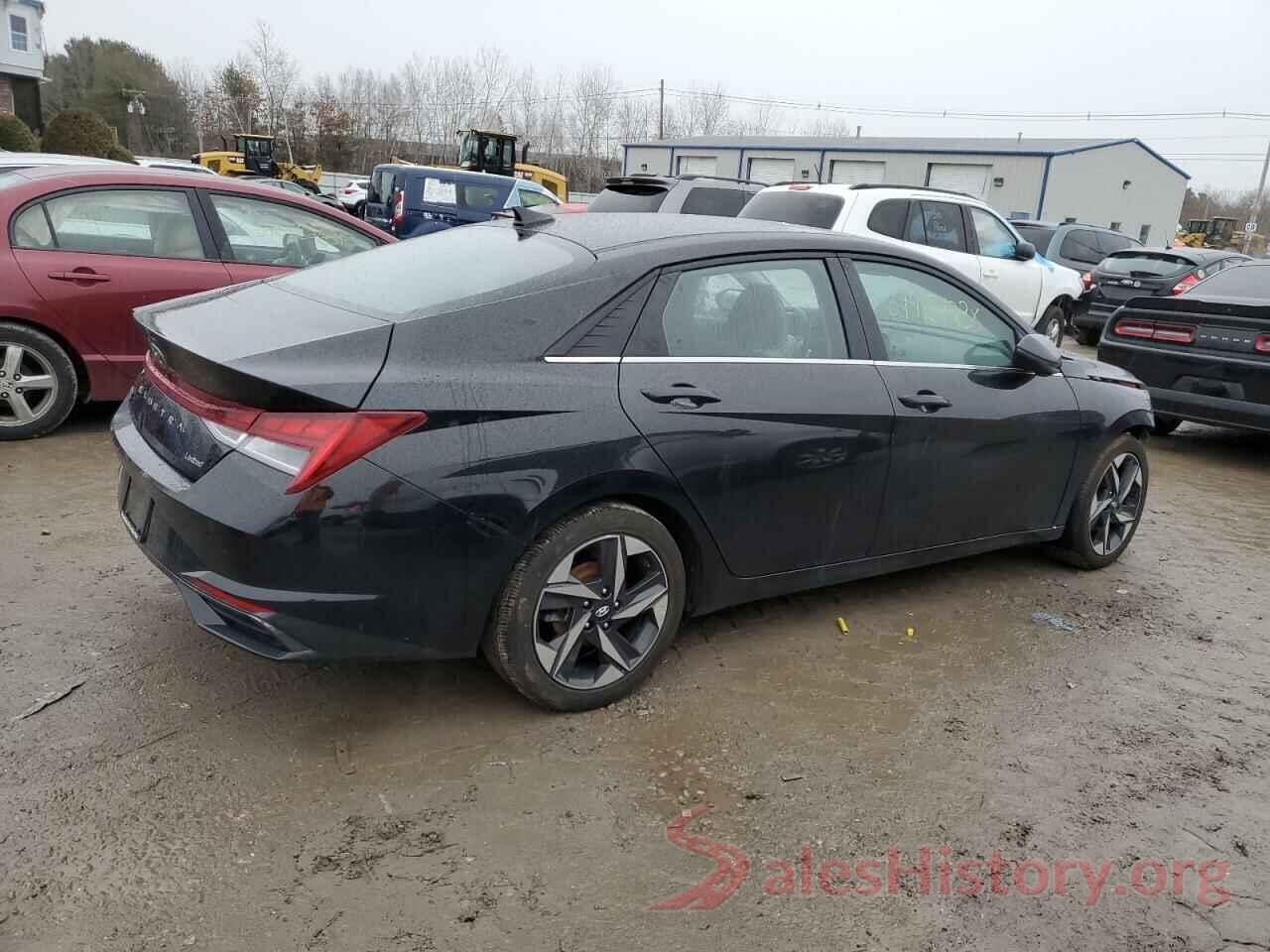 5NPLP4AGXNH057358 2022 HYUNDAI ELANTRA