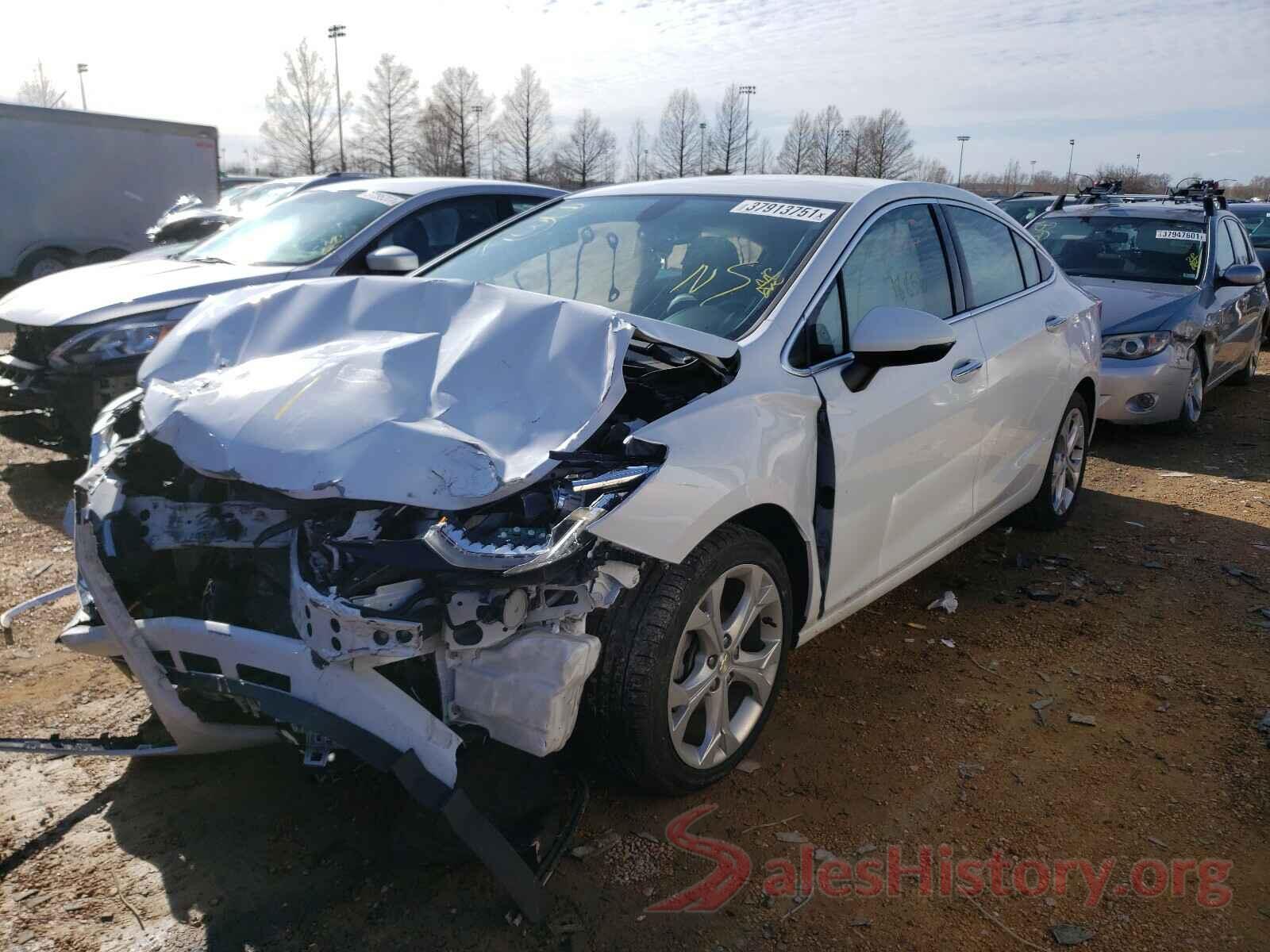 1G1BF5SM1H7236480 2017 CHEVROLET CRUZE