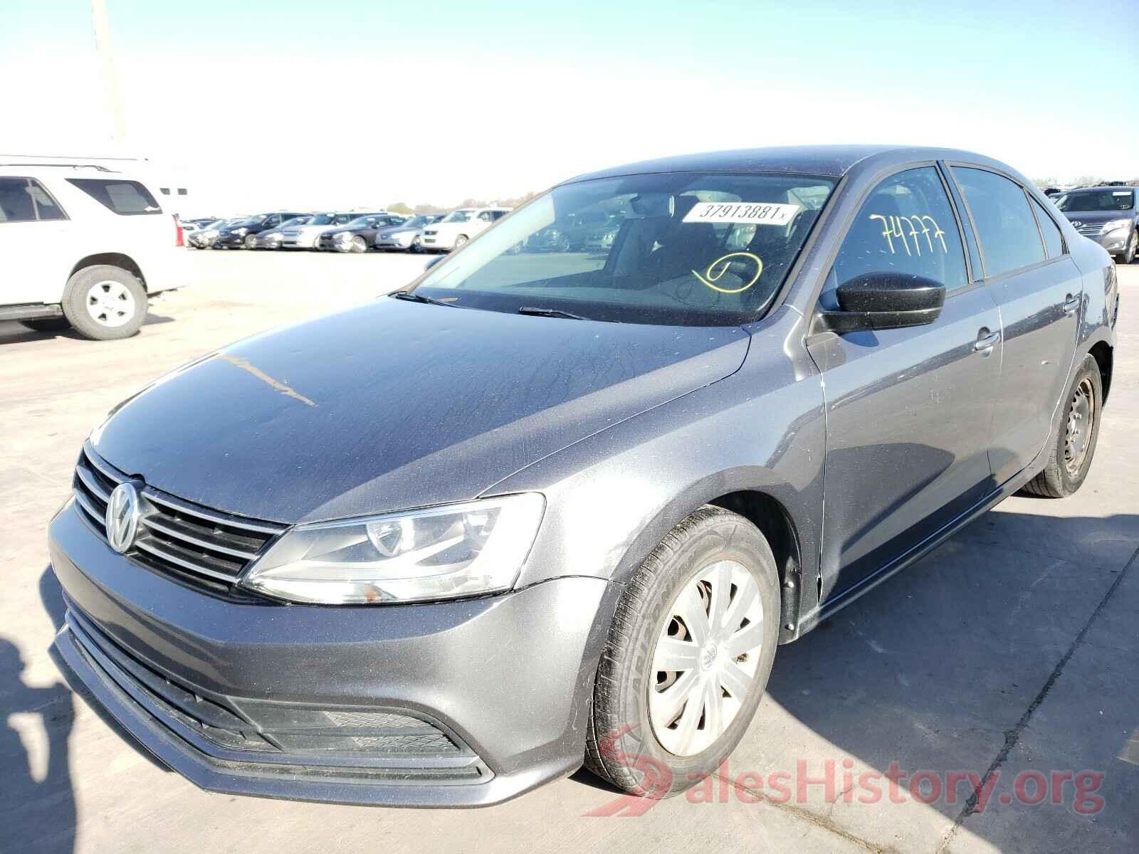 3VW267AJ4GM272353 2016 VOLKSWAGEN JETTA