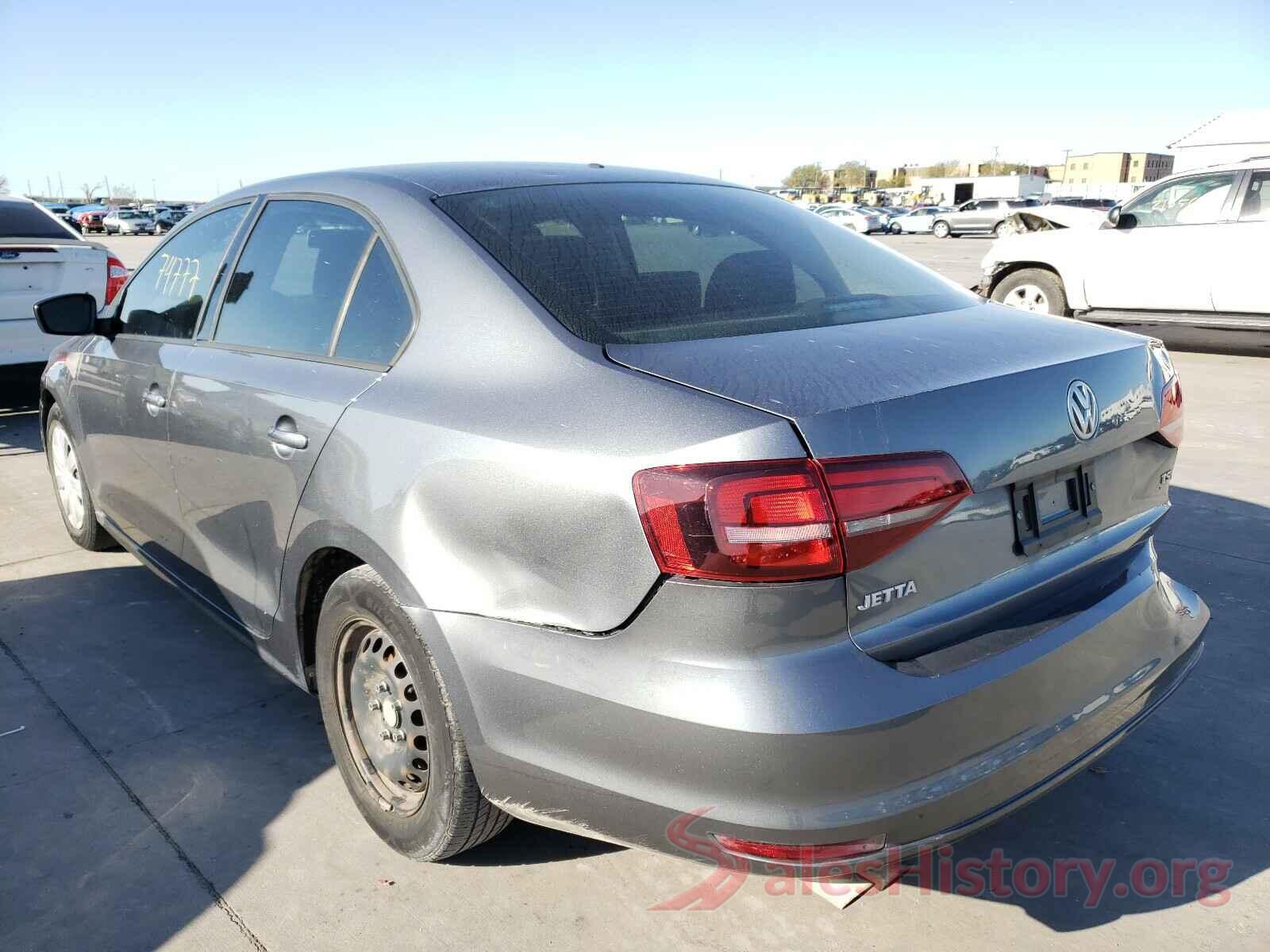 3VW267AJ4GM272353 2016 VOLKSWAGEN JETTA