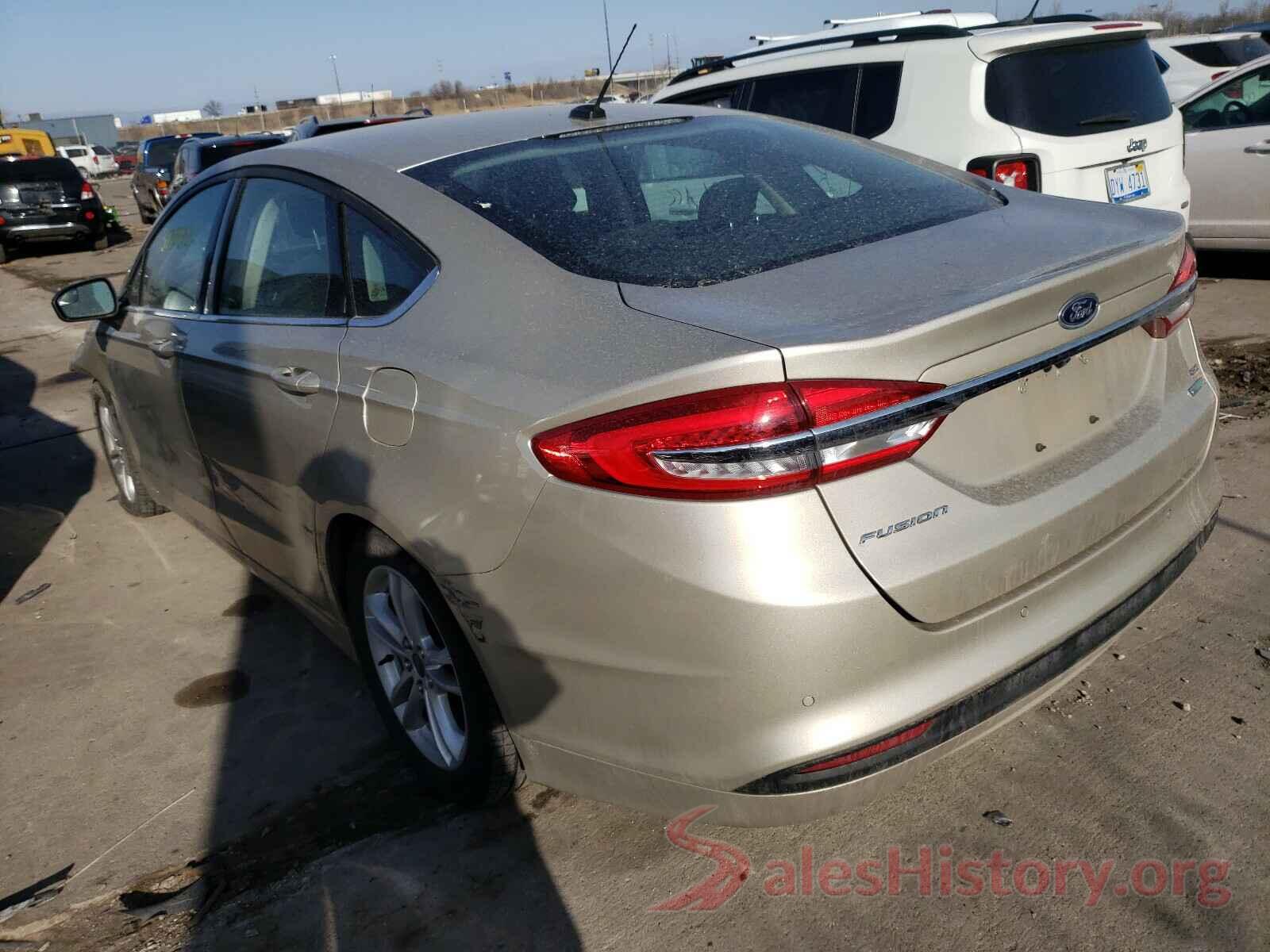 3FA6P0HD6JR239542 2018 FORD FUSION