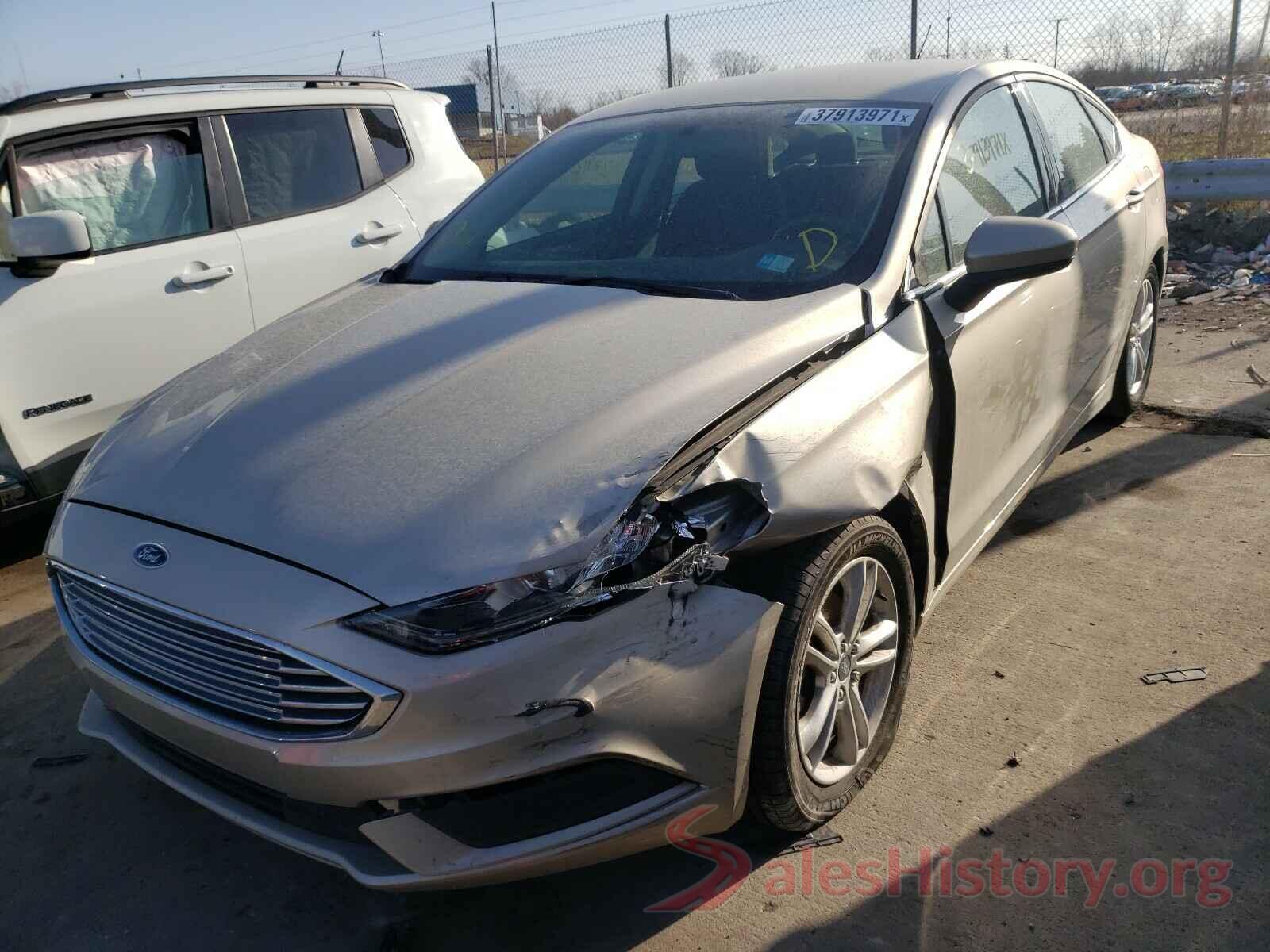 3FA6P0HD6JR239542 2018 FORD FUSION