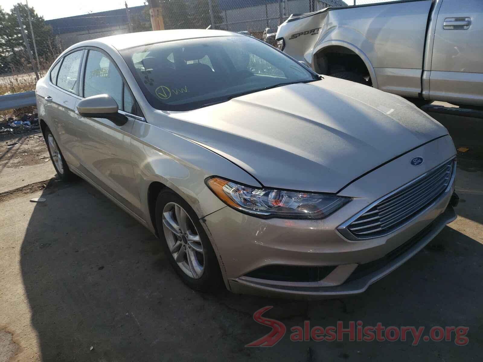 3FA6P0HD6JR239542 2018 FORD FUSION