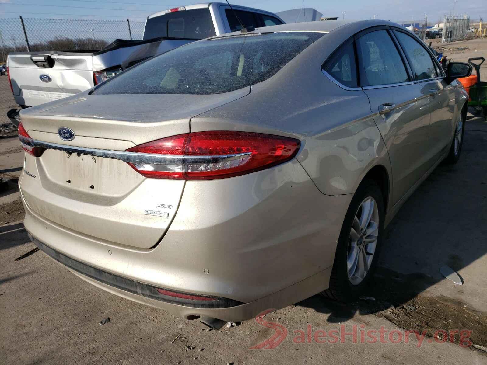 3FA6P0HD6JR239542 2018 FORD FUSION