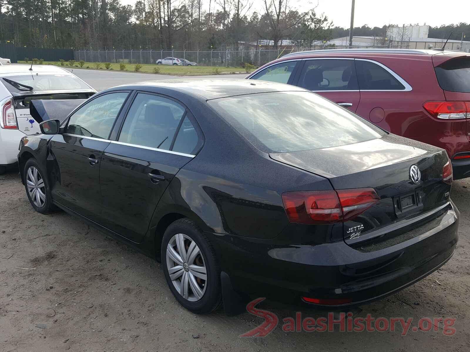 3VW2B7AJ0HM393734 2017 VOLKSWAGEN JETTA