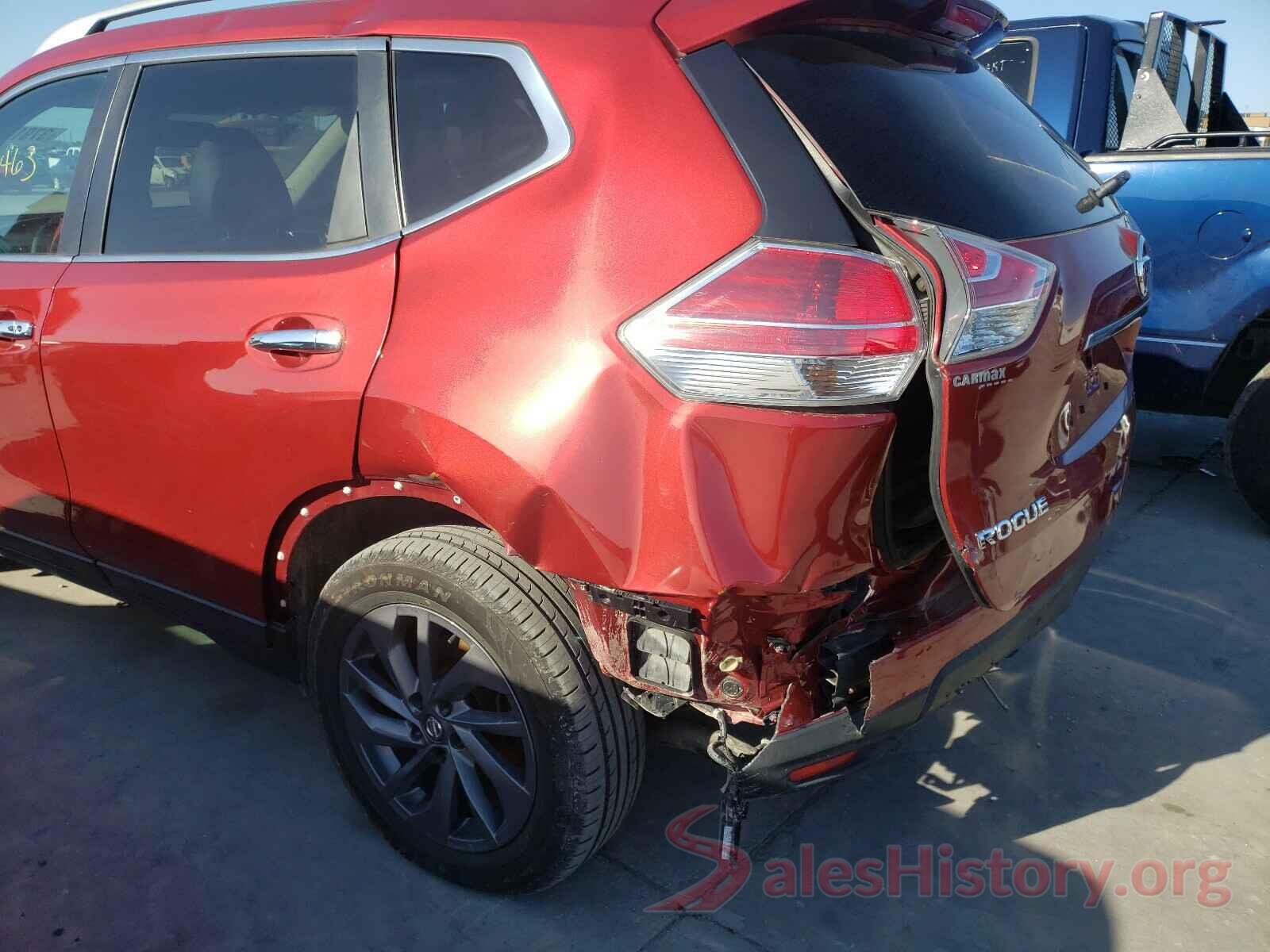 5N1AT2MV3GC824866 2016 NISSAN ROGUE