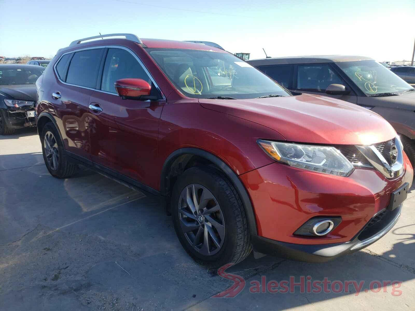 5N1AT2MV3GC824866 2016 NISSAN ROGUE