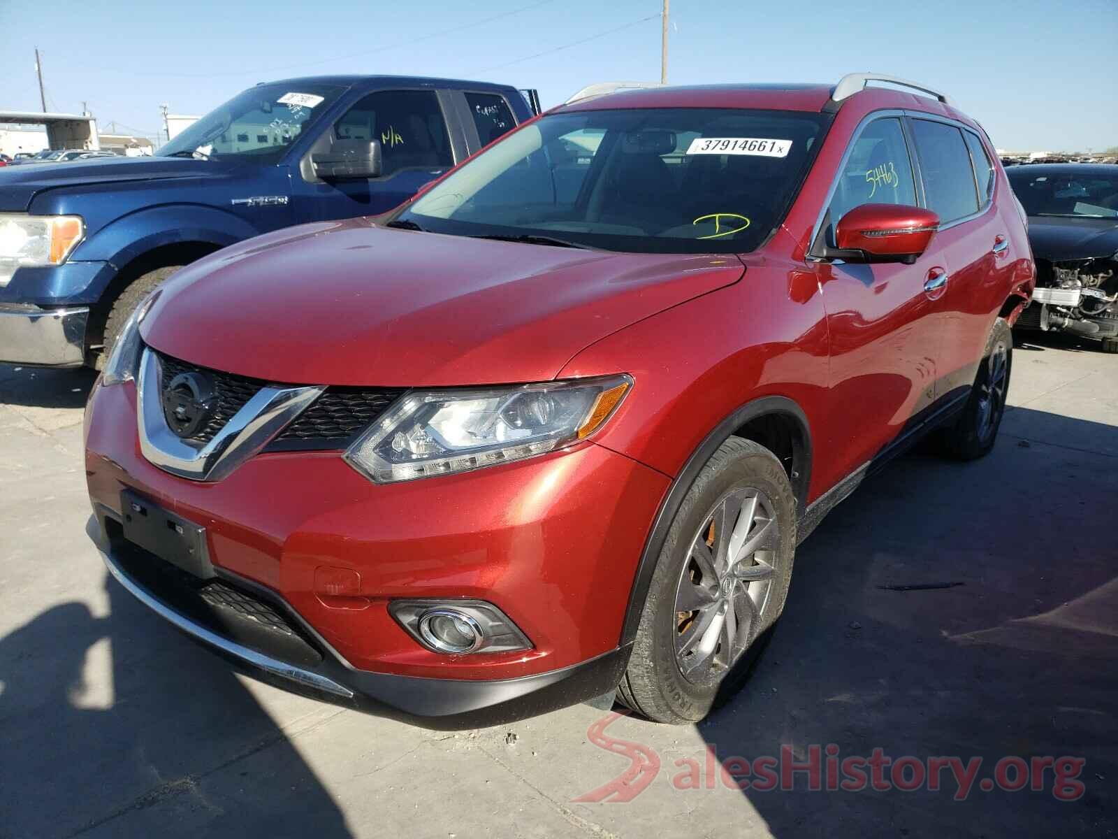 5N1AT2MV3GC824866 2016 NISSAN ROGUE