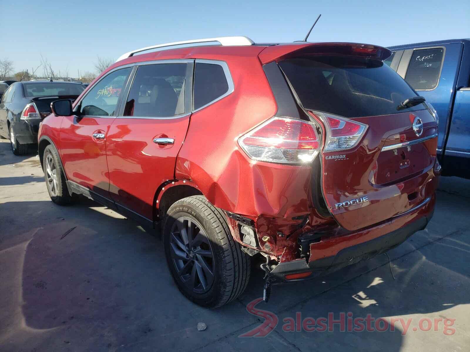 5N1AT2MV3GC824866 2016 NISSAN ROGUE