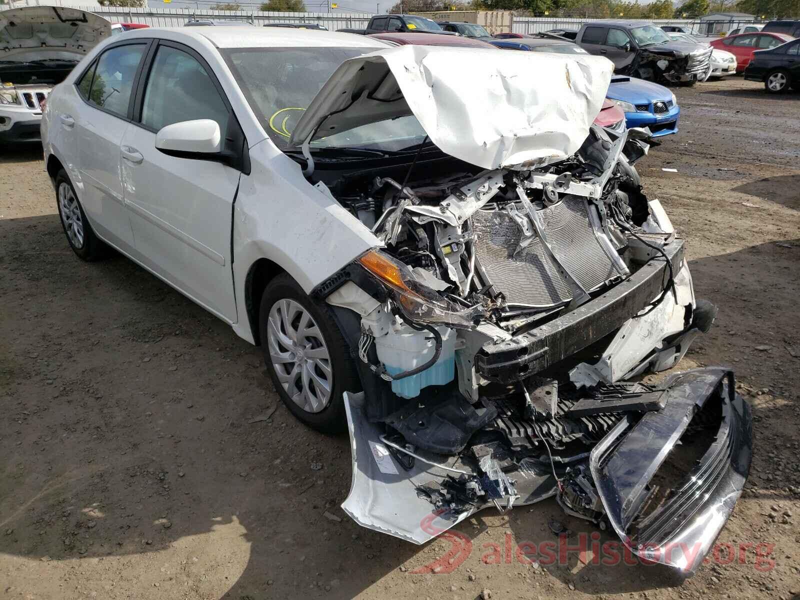 5YFBURHE8KP873960 2019 TOYOTA COROLLA