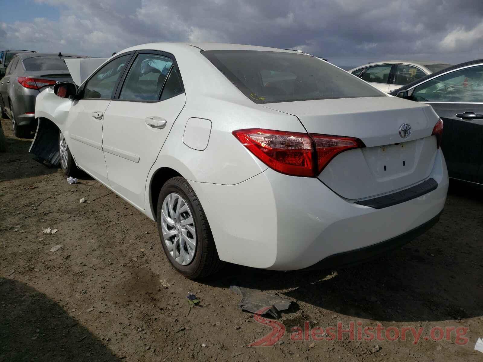 5YFBURHE8KP873960 2019 TOYOTA COROLLA