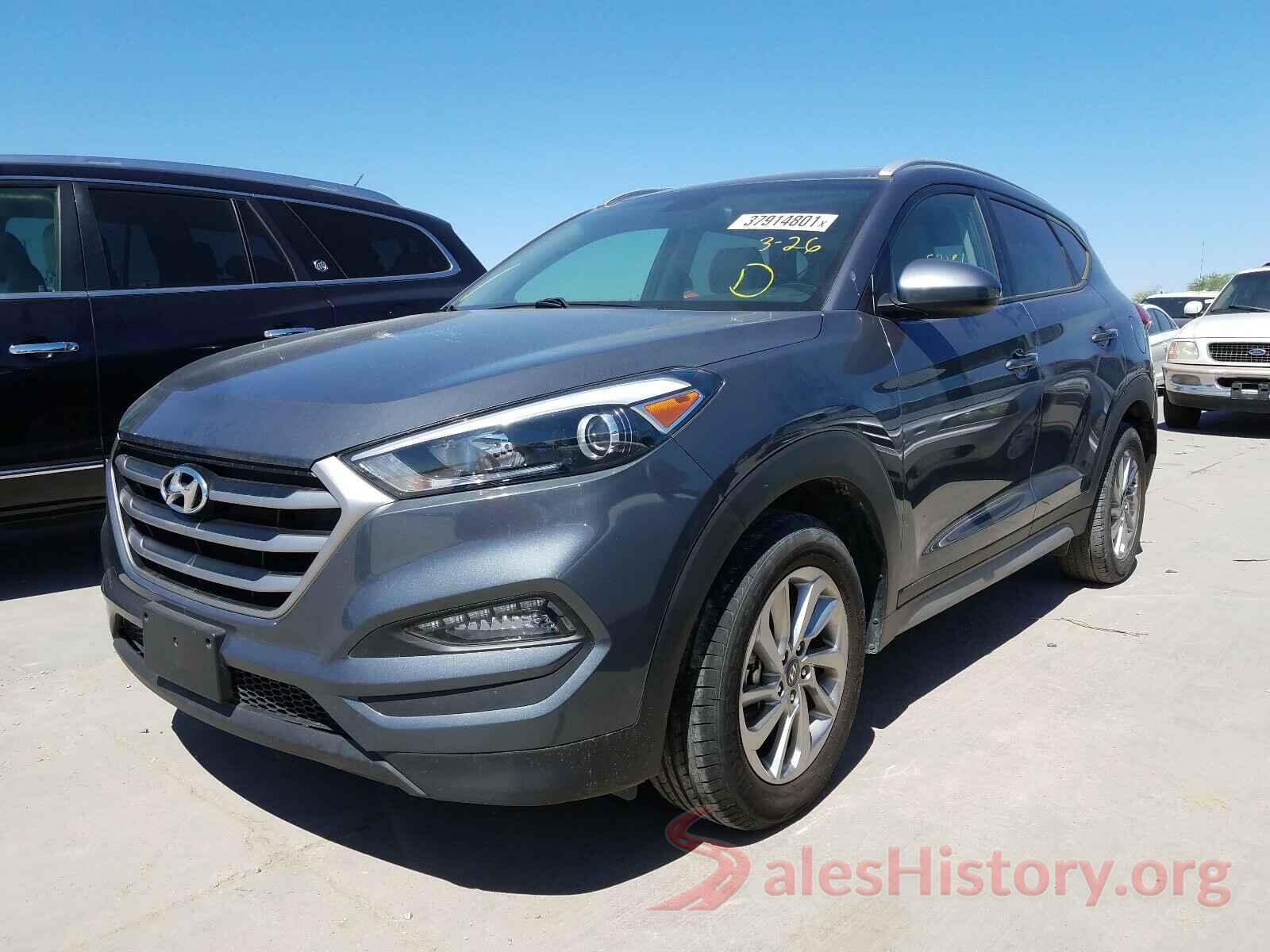 KM8J33A44JU672888 2018 HYUNDAI TUCSON