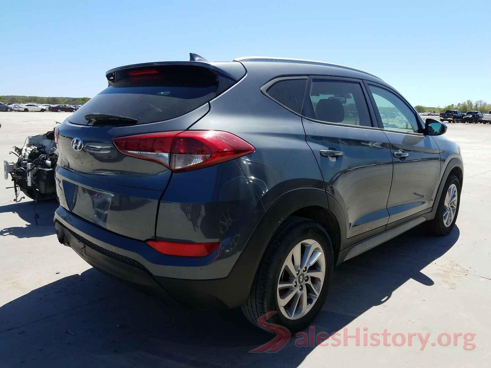 KM8J33A44JU672888 2018 HYUNDAI TUCSON