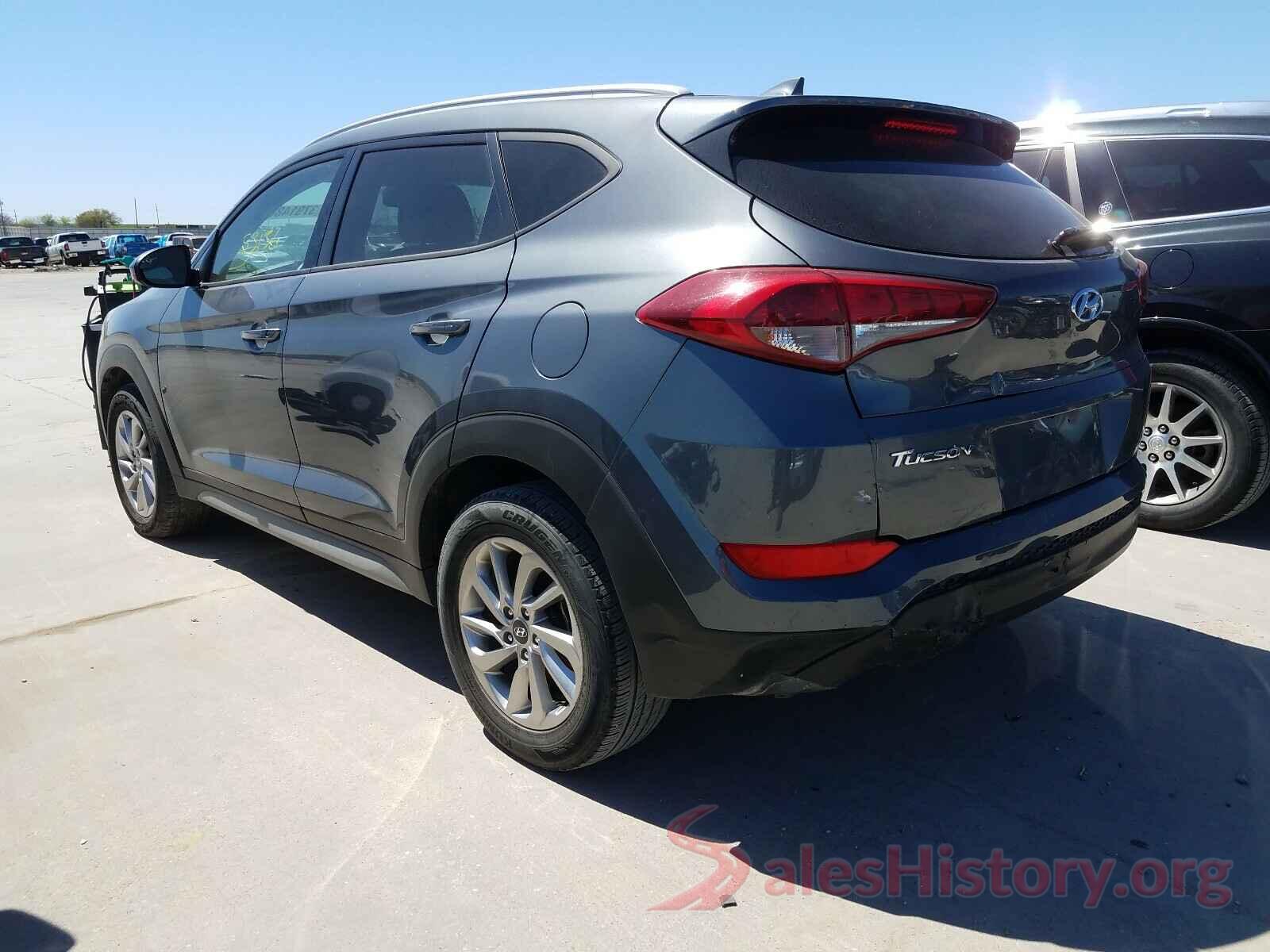 KM8J33A44JU672888 2018 HYUNDAI TUCSON