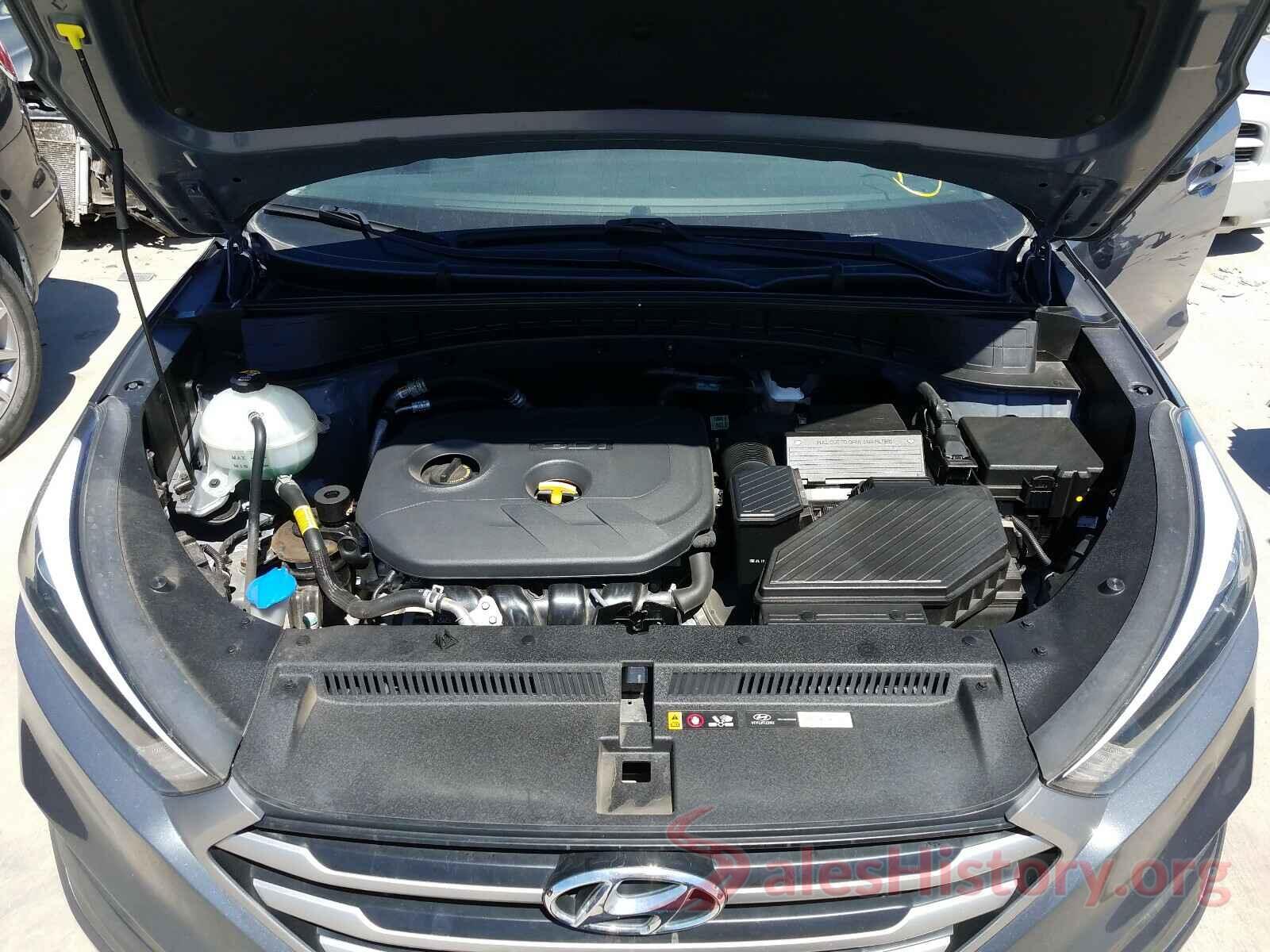 KM8J33A44JU672888 2018 HYUNDAI TUCSON