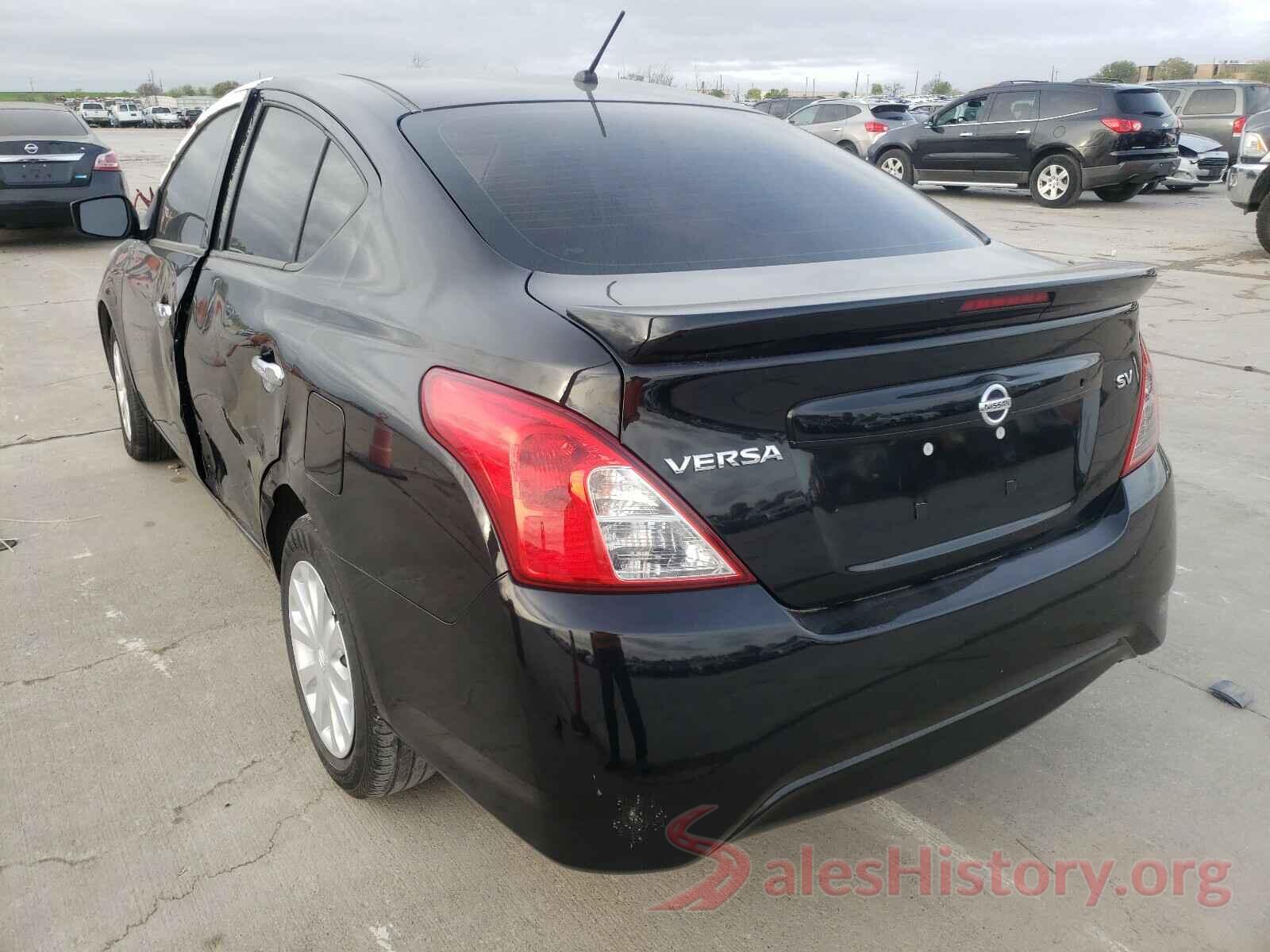 3N1CN7AP8KL840605 2019 NISSAN VERSA