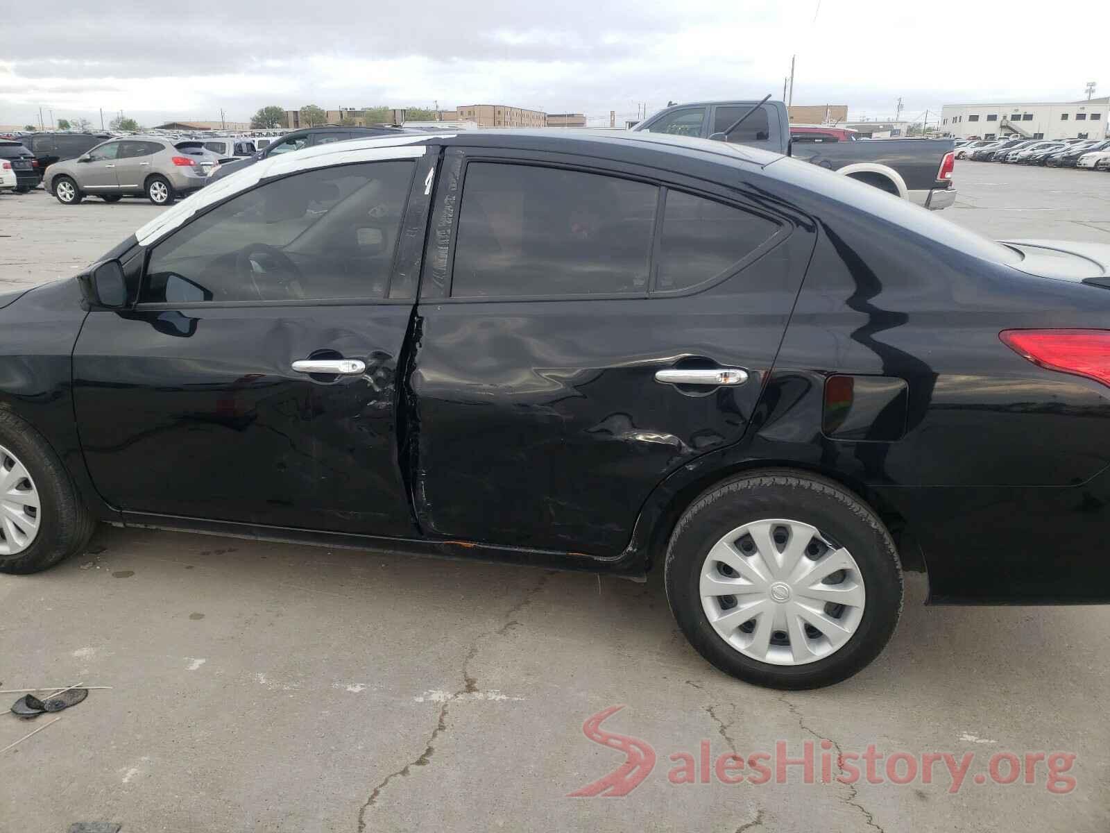 3N1CN7AP8KL840605 2019 NISSAN VERSA