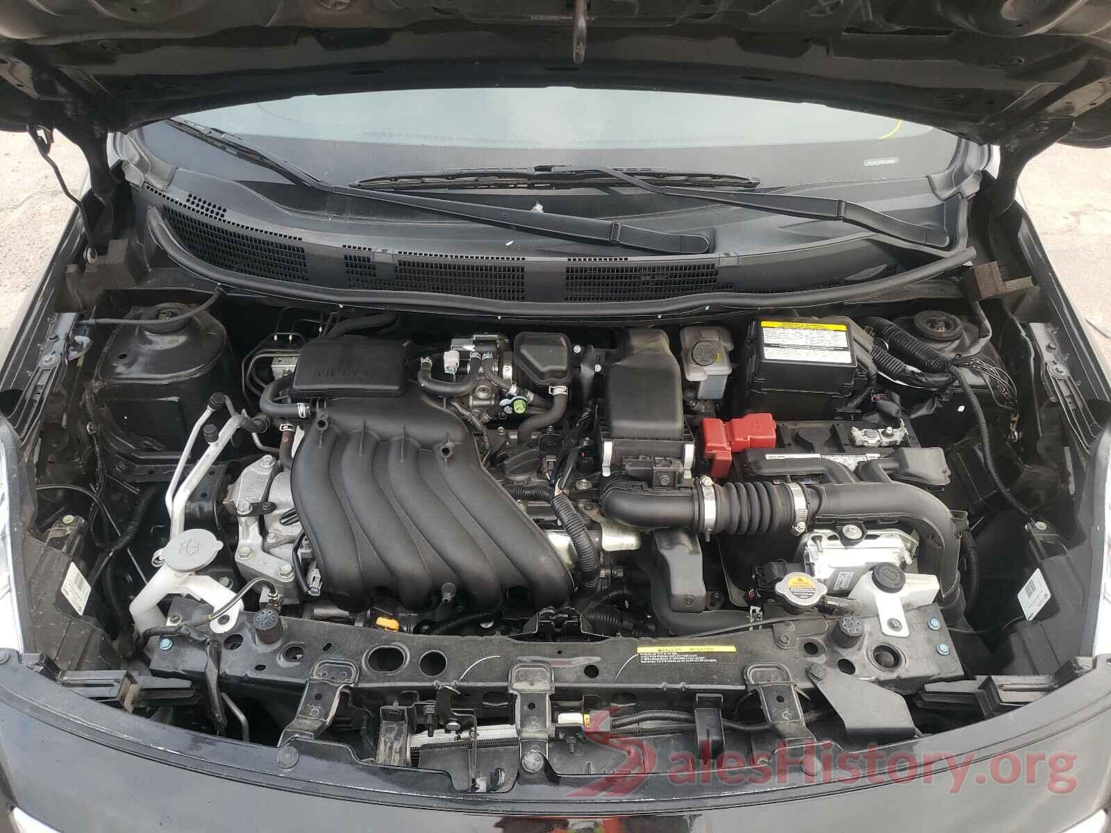 3N1CN7AP8KL840605 2019 NISSAN VERSA