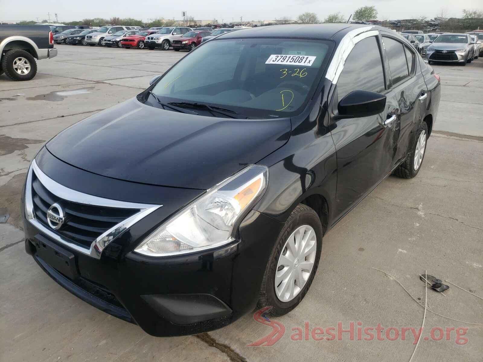 3N1CN7AP8KL840605 2019 NISSAN VERSA